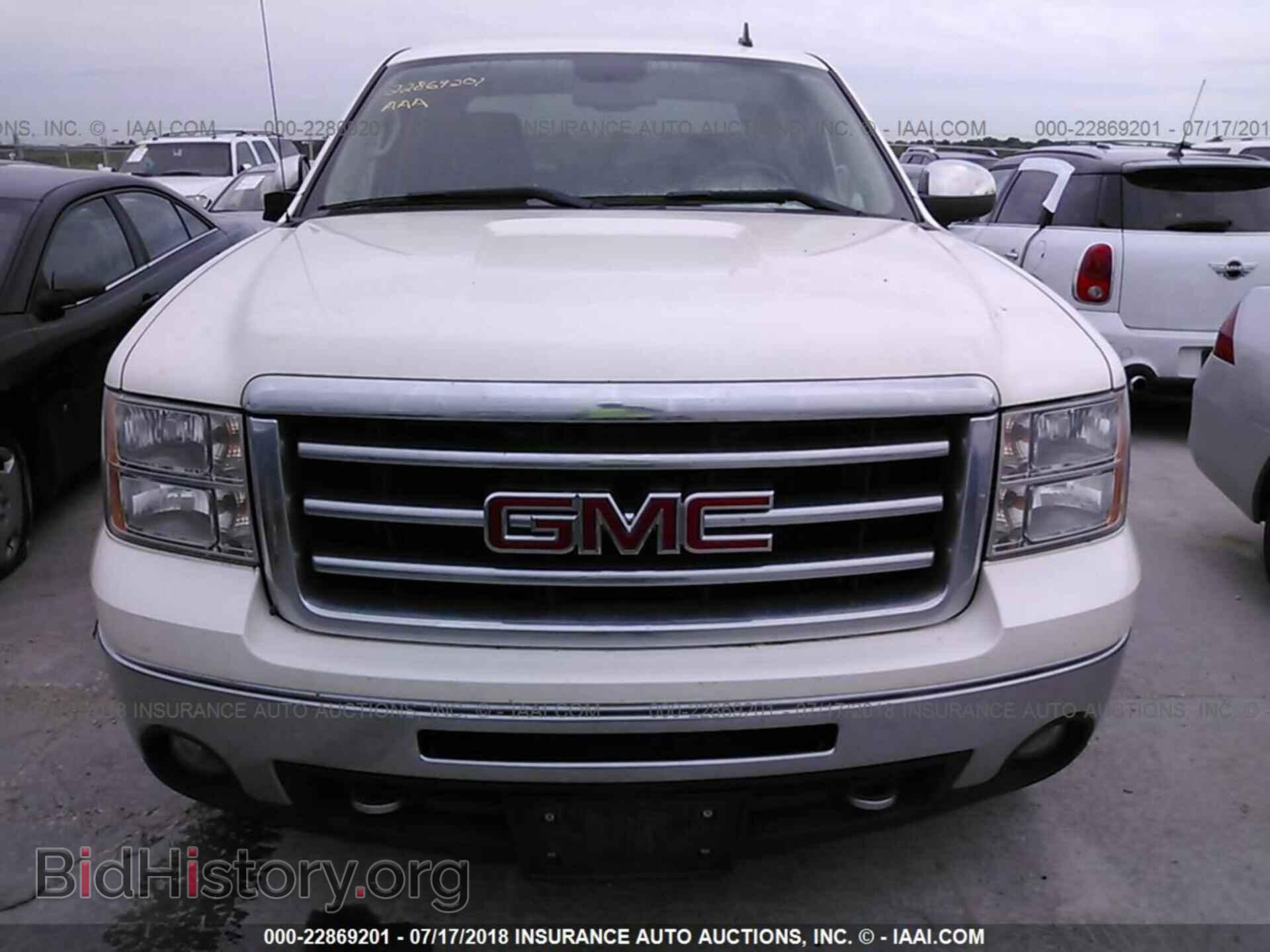 2012 GMC SIERRA - VIN: 3GTP2WE72CG184004 - Фото 6