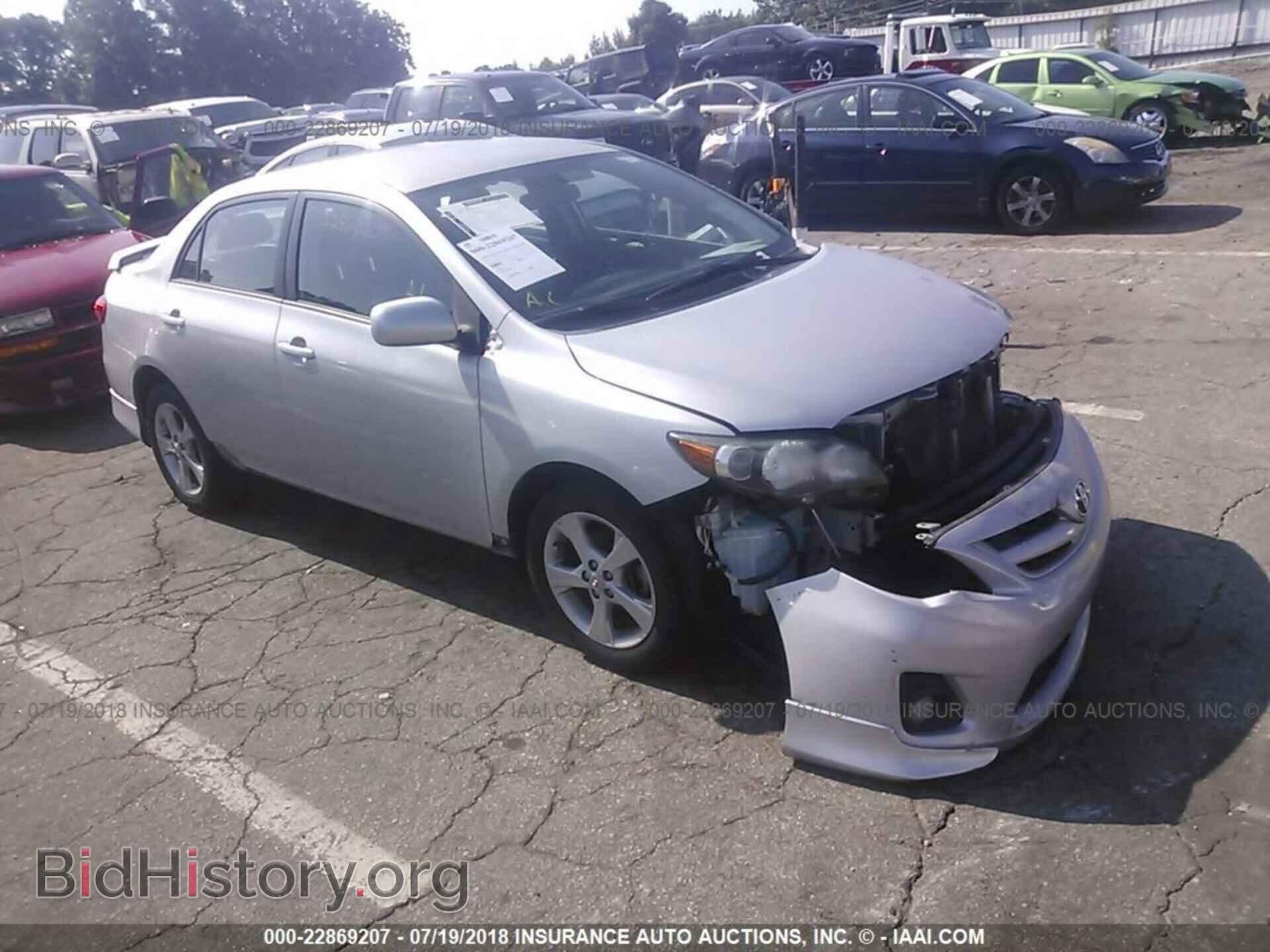 Фотография 2T1BU4EE8BC627921 - Toyota Corolla 2011