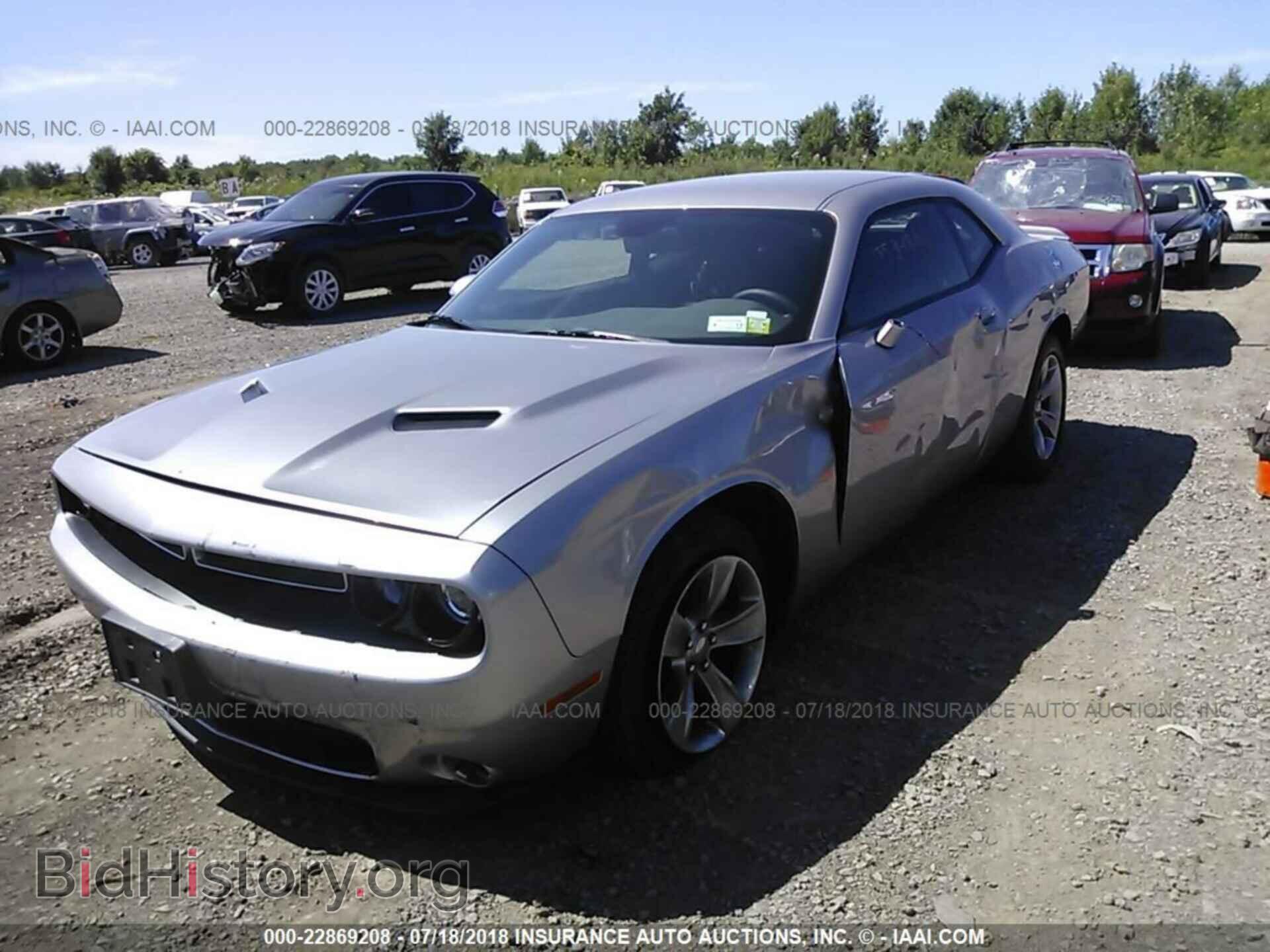 2018 Dodge Challenger - VIN: 2C3CDZAG3JH270214 - Photo 2