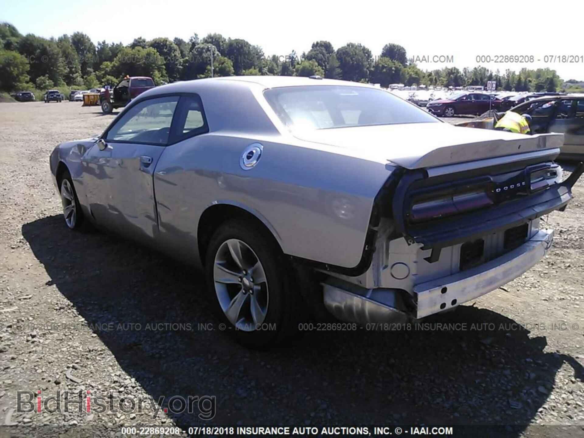2018 Dodge Challenger - VIN: 2C3CDZAG3JH270214 - Photo 3