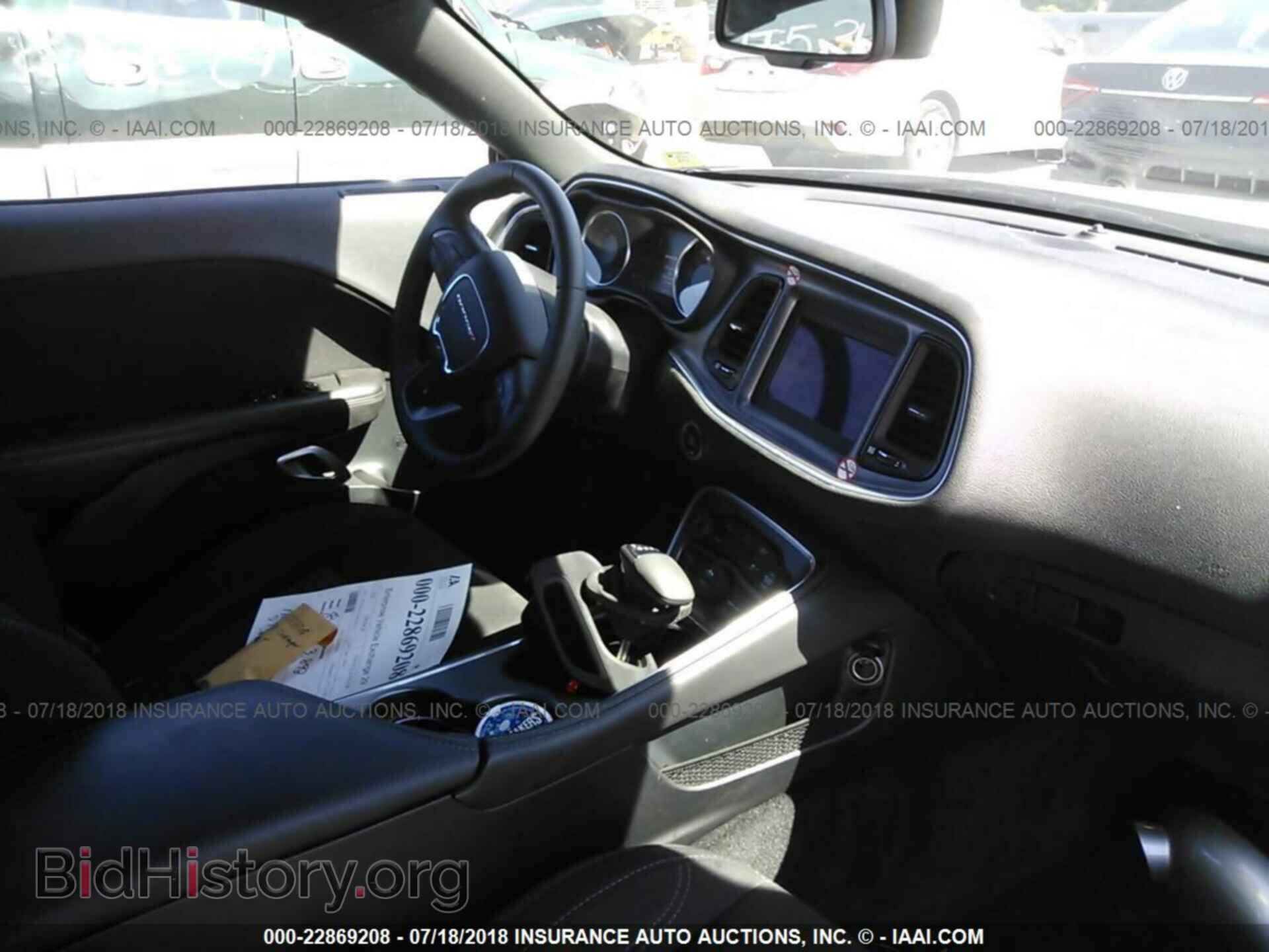 2018 Dodge Challenger - VIN: 2C3CDZAG3JH270214 - Photo 5
