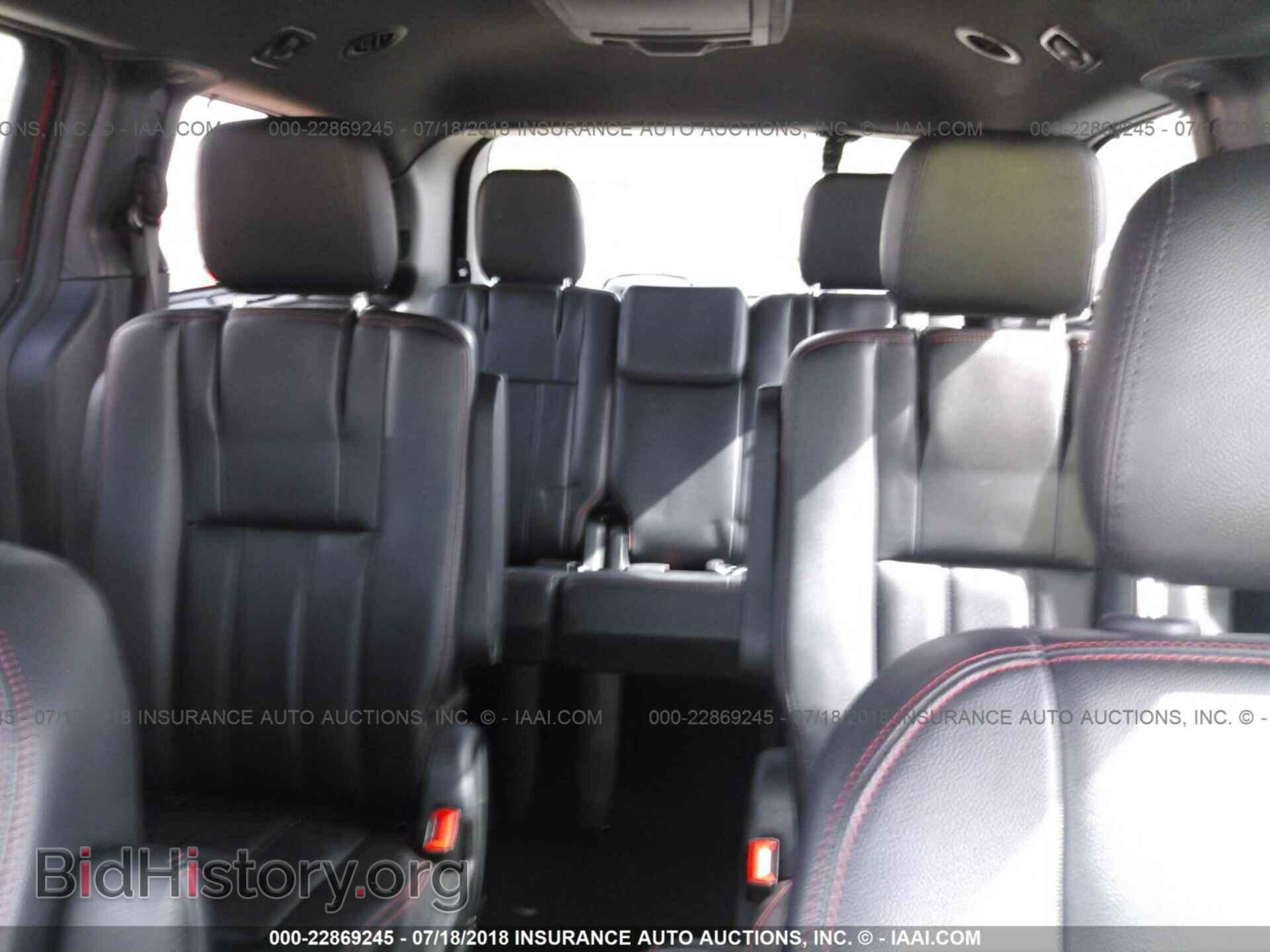 2017 Dodge Grand caravan - VIN: 2C4RDGEG2HR847193 - Фото 8