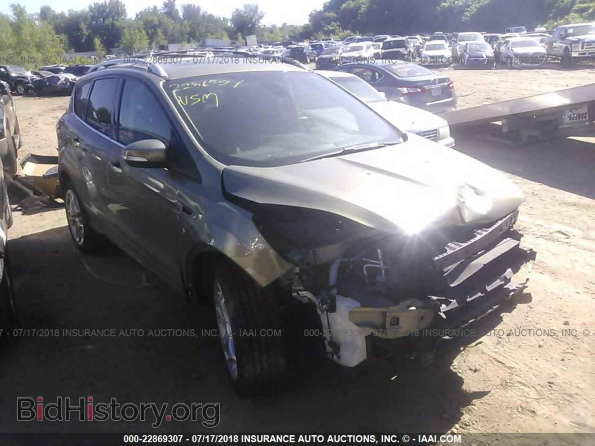Photo 1FMCU9J94DUC45929 - Ford Escape 2013