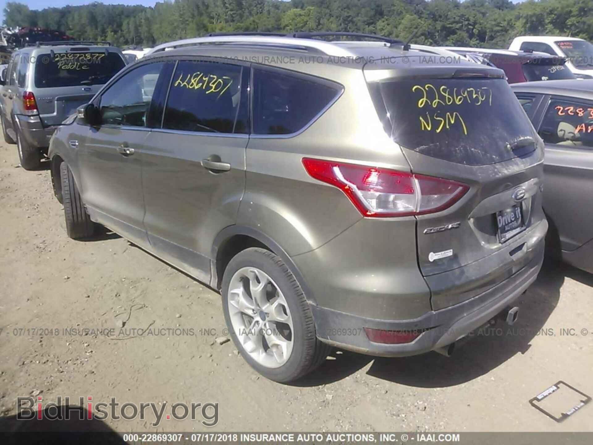 2013 Ford Escape - VIN: 1FMCU9J94DUC45929 - Фото 3