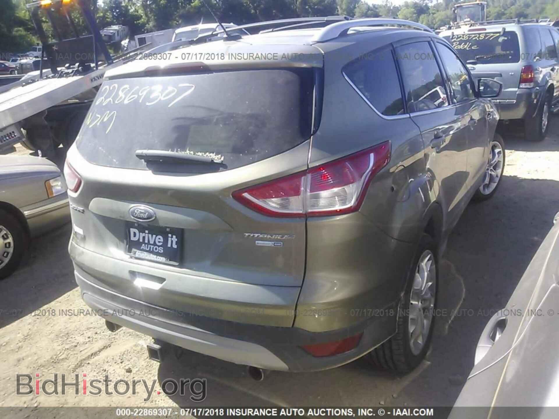 2013 Ford Escape - VIN: 1FMCU9J94DUC45929 - Фото 4