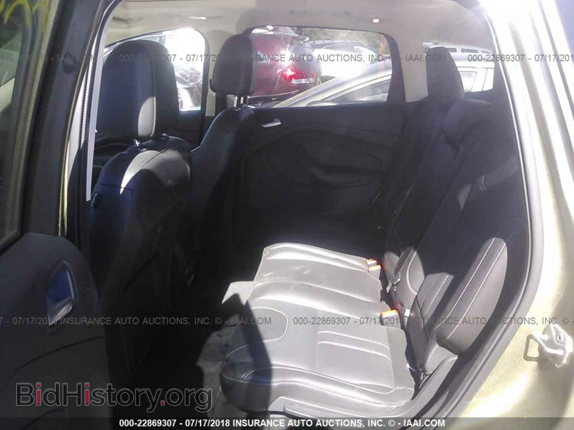 2013 Ford Escape - VIN: 1FMCU9J94DUC45929 - Фото 8