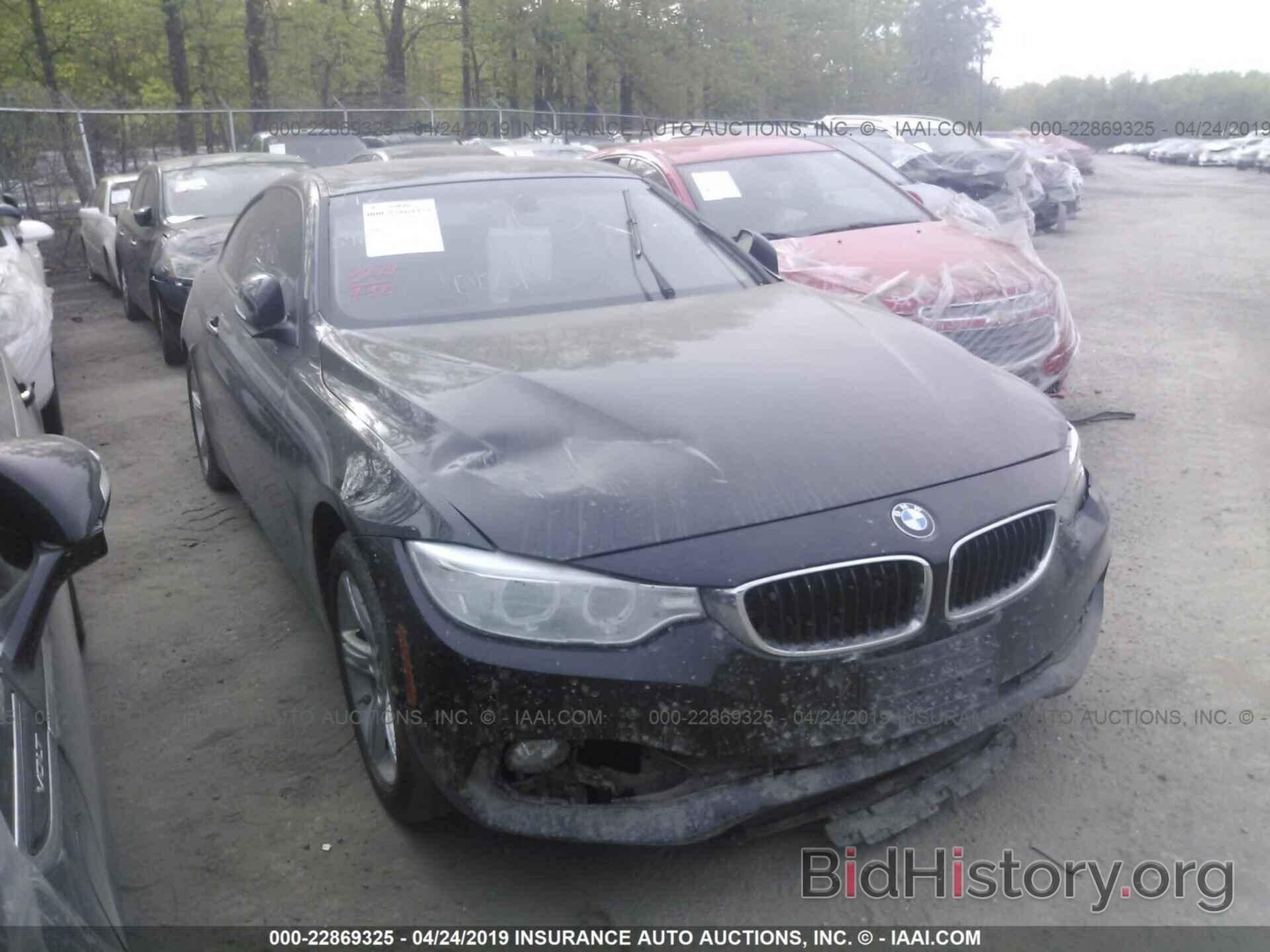 Photo WBA3N9C59EK245835 - BMW 428 2014