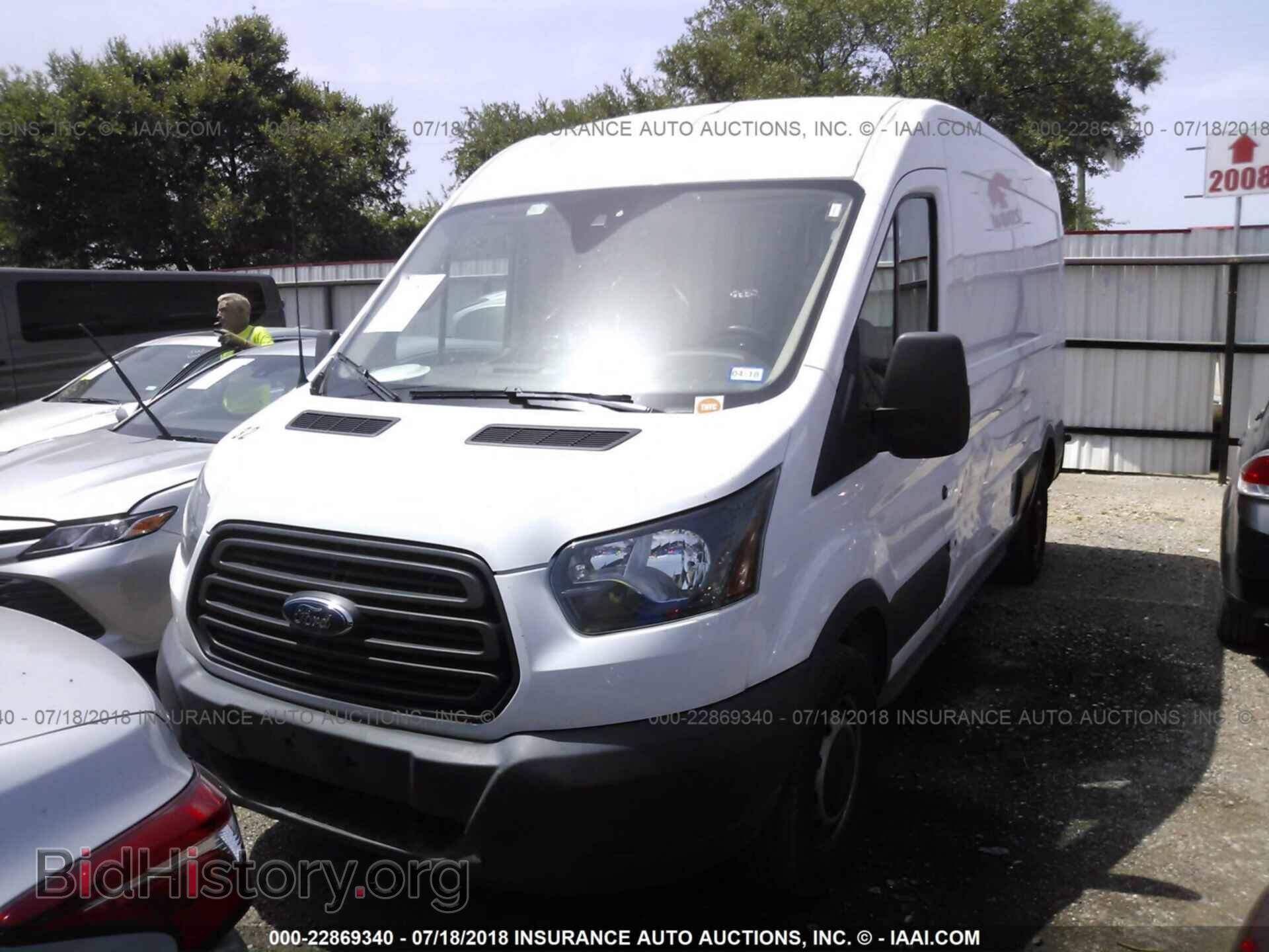 2016 Ford Transit - VIN: 1FTYR2CM7GKB22064 - Фото 2