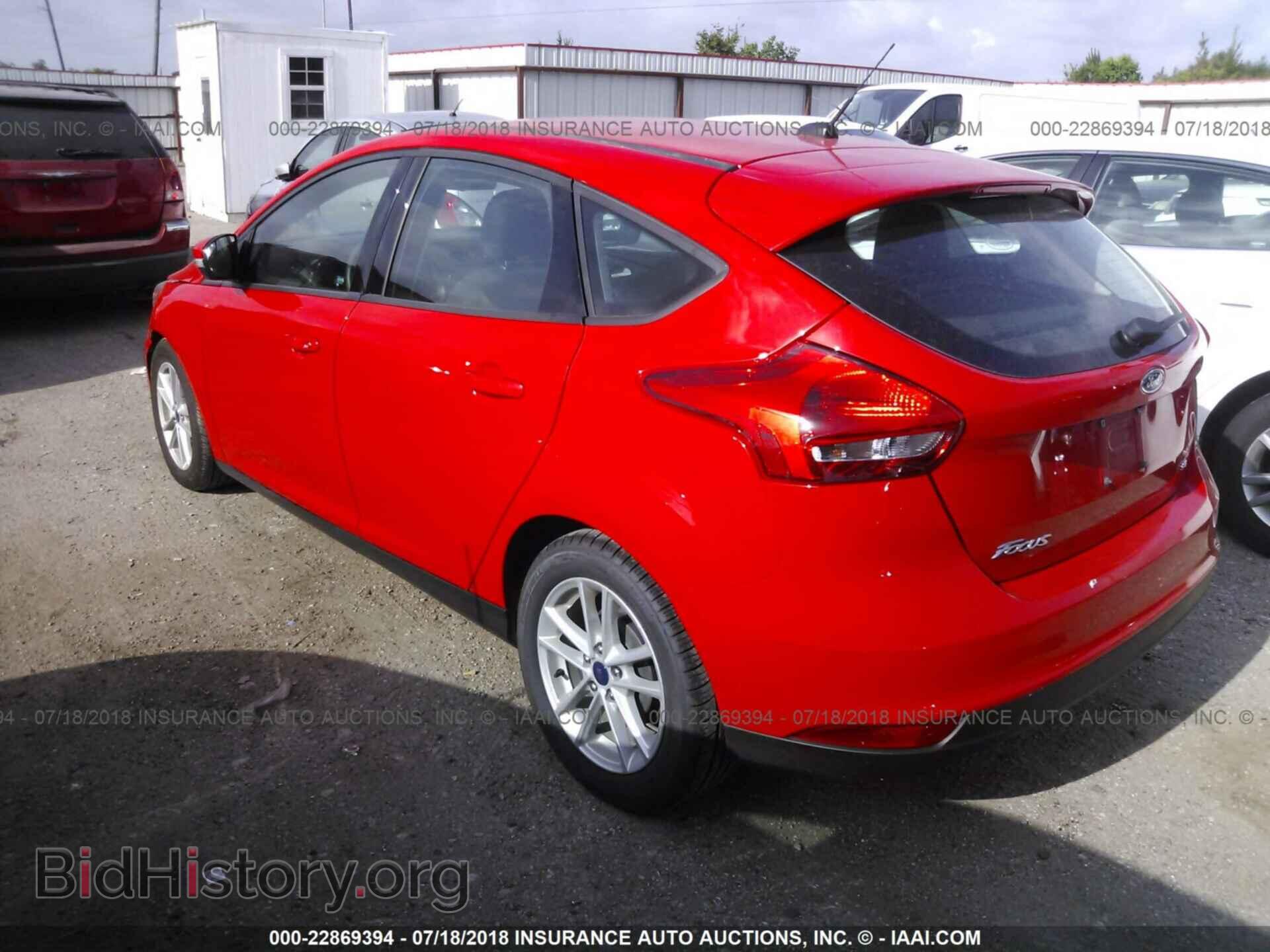 2017 Ford Focus - VIN: 1FADP3K21HL217862 - Photo 3