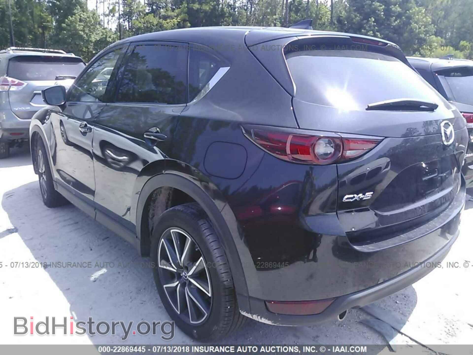 2018 Mazda Cx-5 - VIN: JM3KFADM5J1332755 - Фото 3