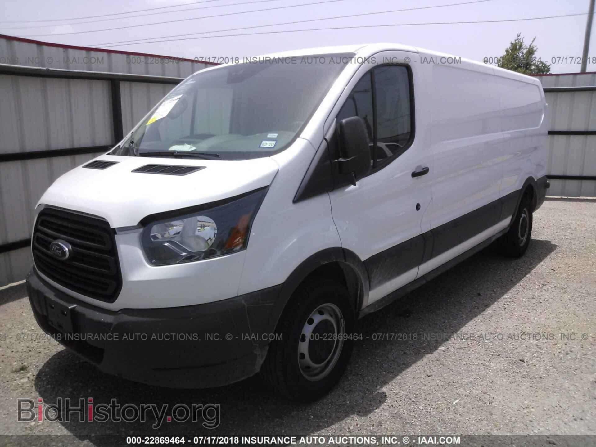 2018 Ford Transit - VIN: 1FTYE9ZM5JKA72185 - Photo 2