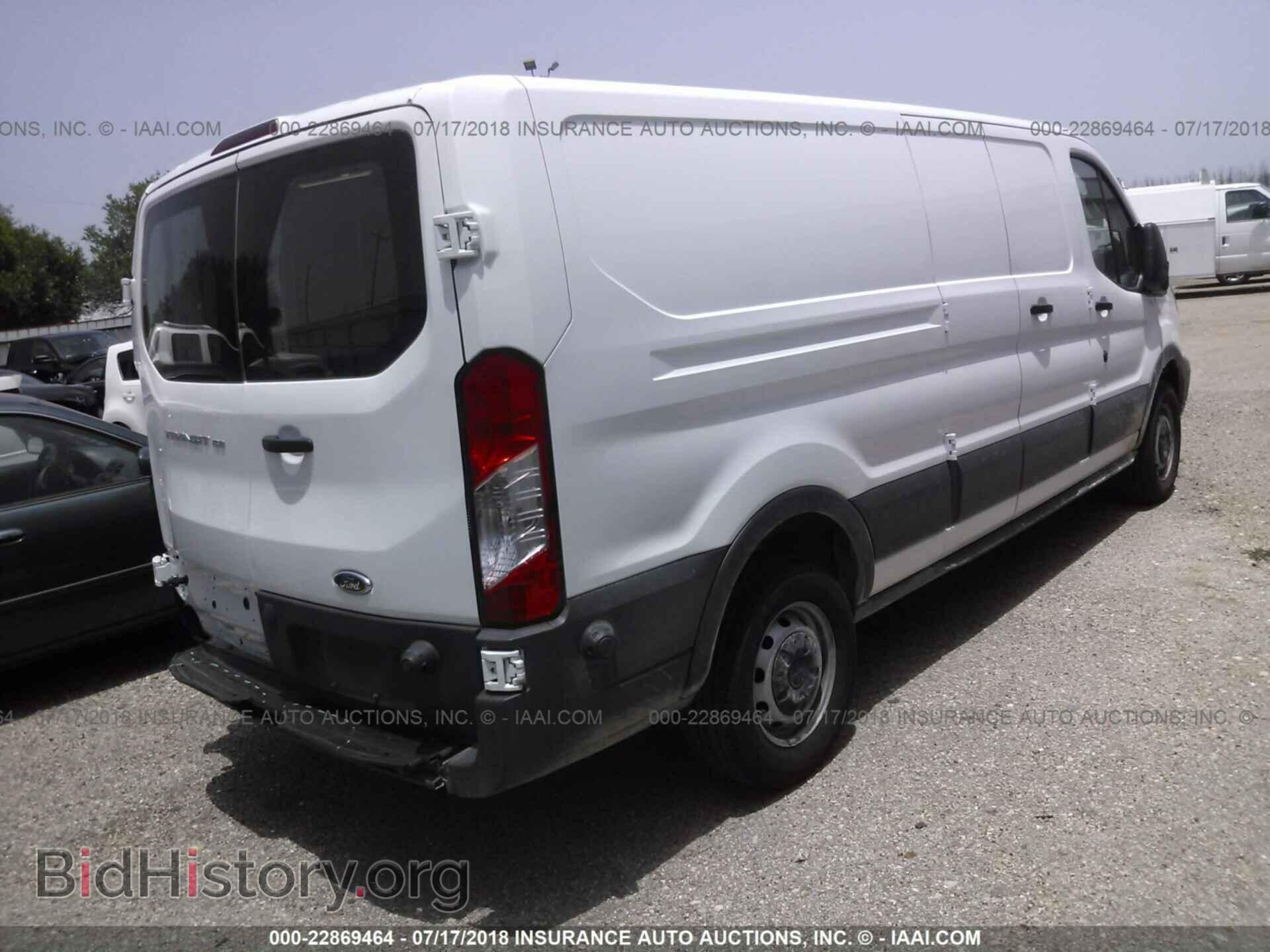 2018 Ford Transit - VIN: 1FTYE9ZM5JKA72185 - Photo 4