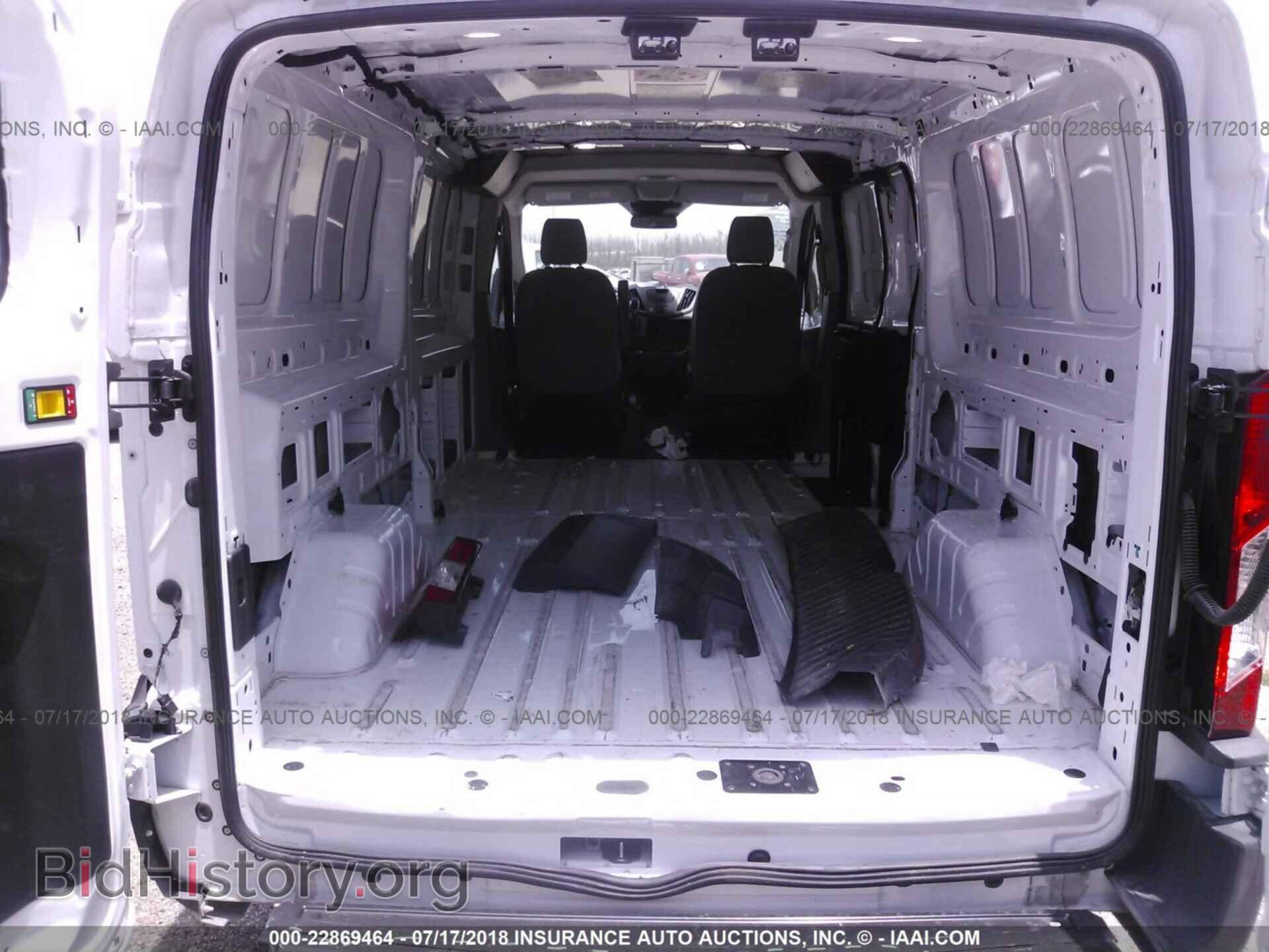 2018 Ford Transit - VIN: 1FTYE9ZM5JKA72185 - Photo 8