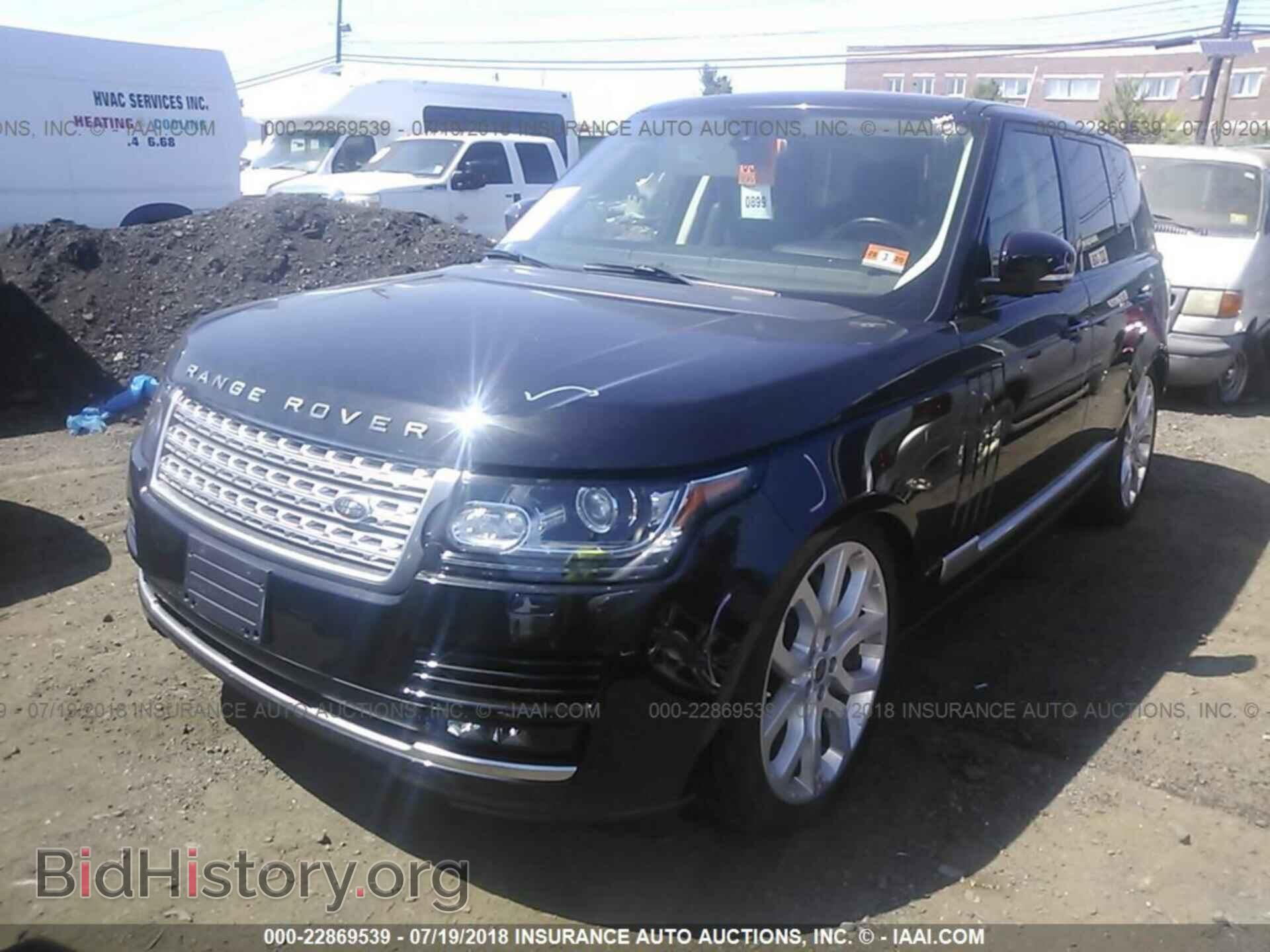2013 Land rover Range rover - VIN: SALGS2DF1DA116285 - Фото 2