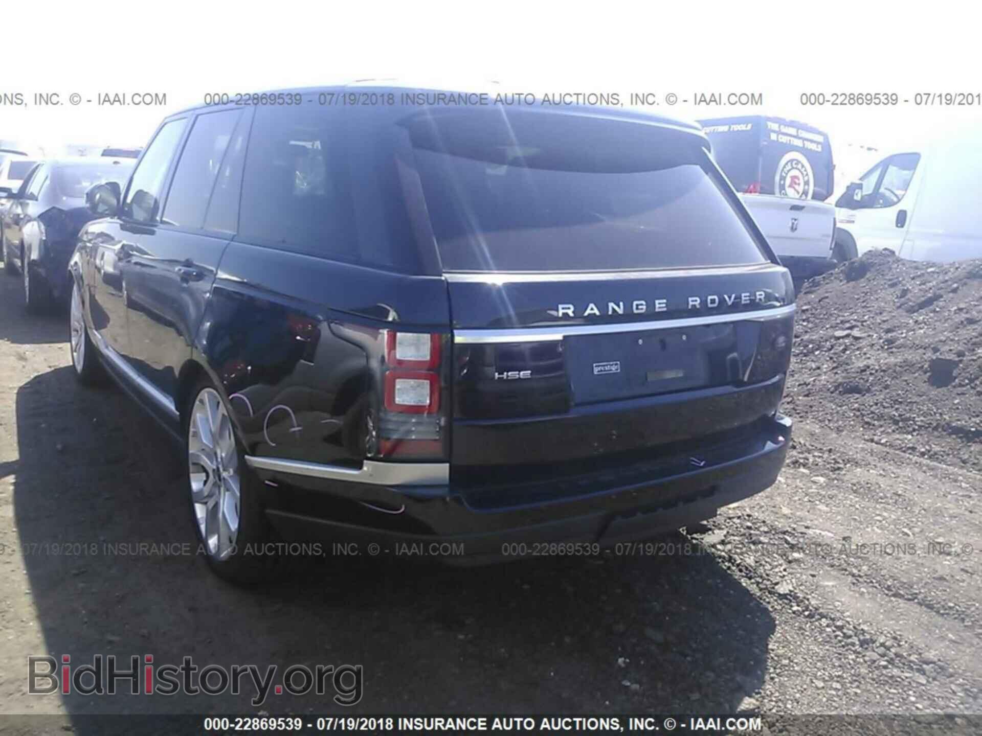 2013 Land rover Range rover - VIN: SALGS2DF1DA116285 - Фото 3
