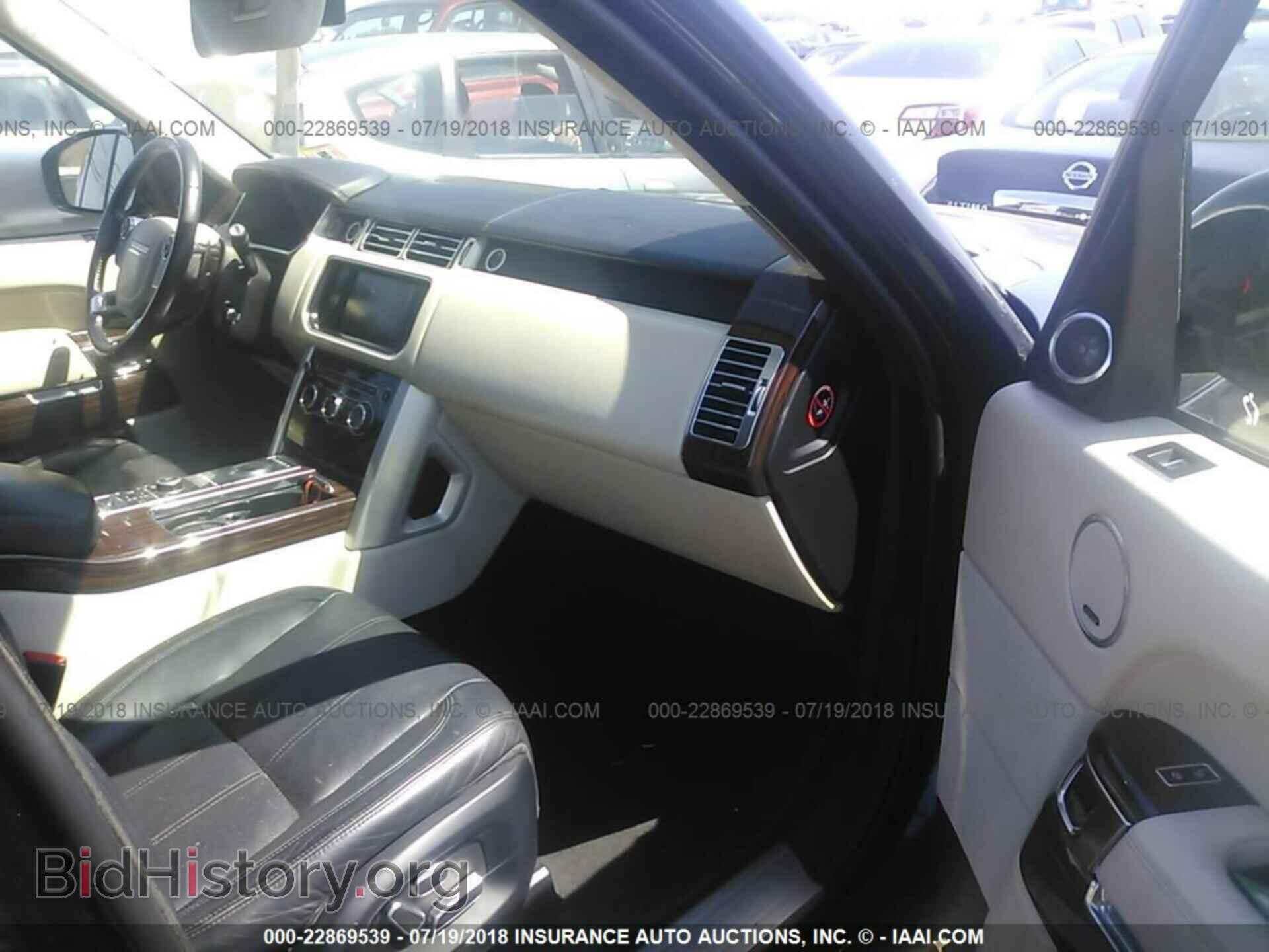 2013 Land rover Range rover - VIN: SALGS2DF1DA116285 - Фото 5