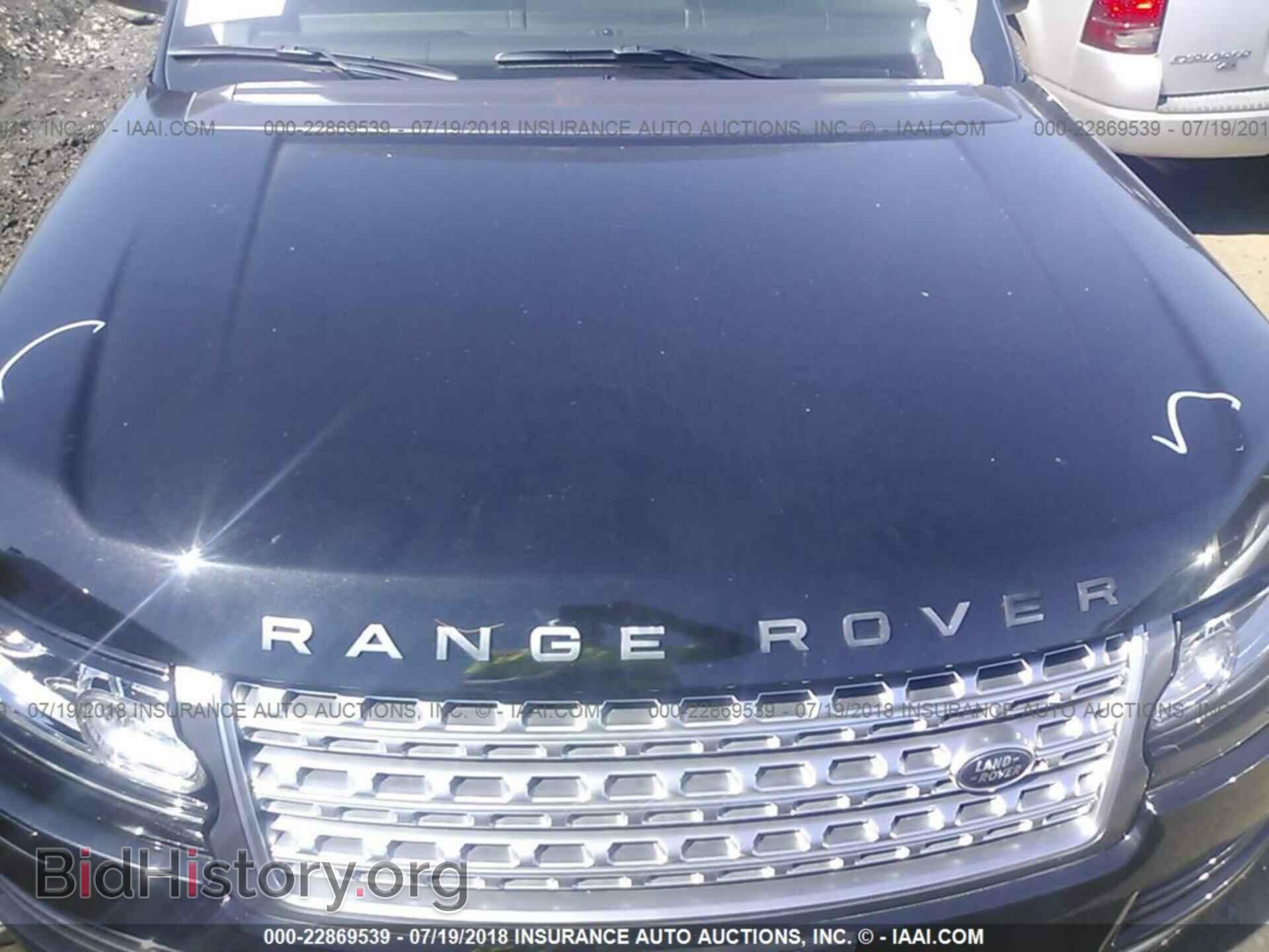 2013 Land rover Range rover - VIN: SALGS2DF1DA116285 - Фото 6