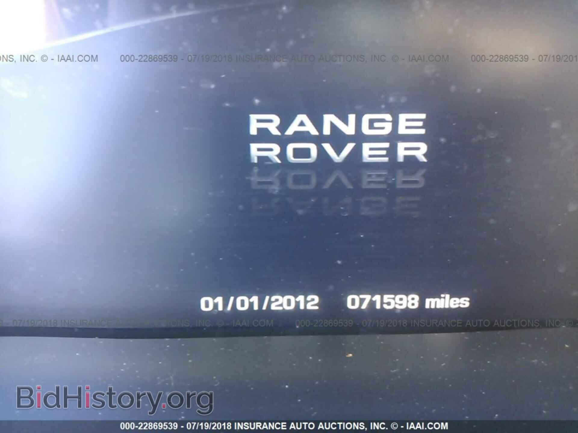2013 Land rover Range rover - VIN: SALGS2DF1DA116285 - Фото 7