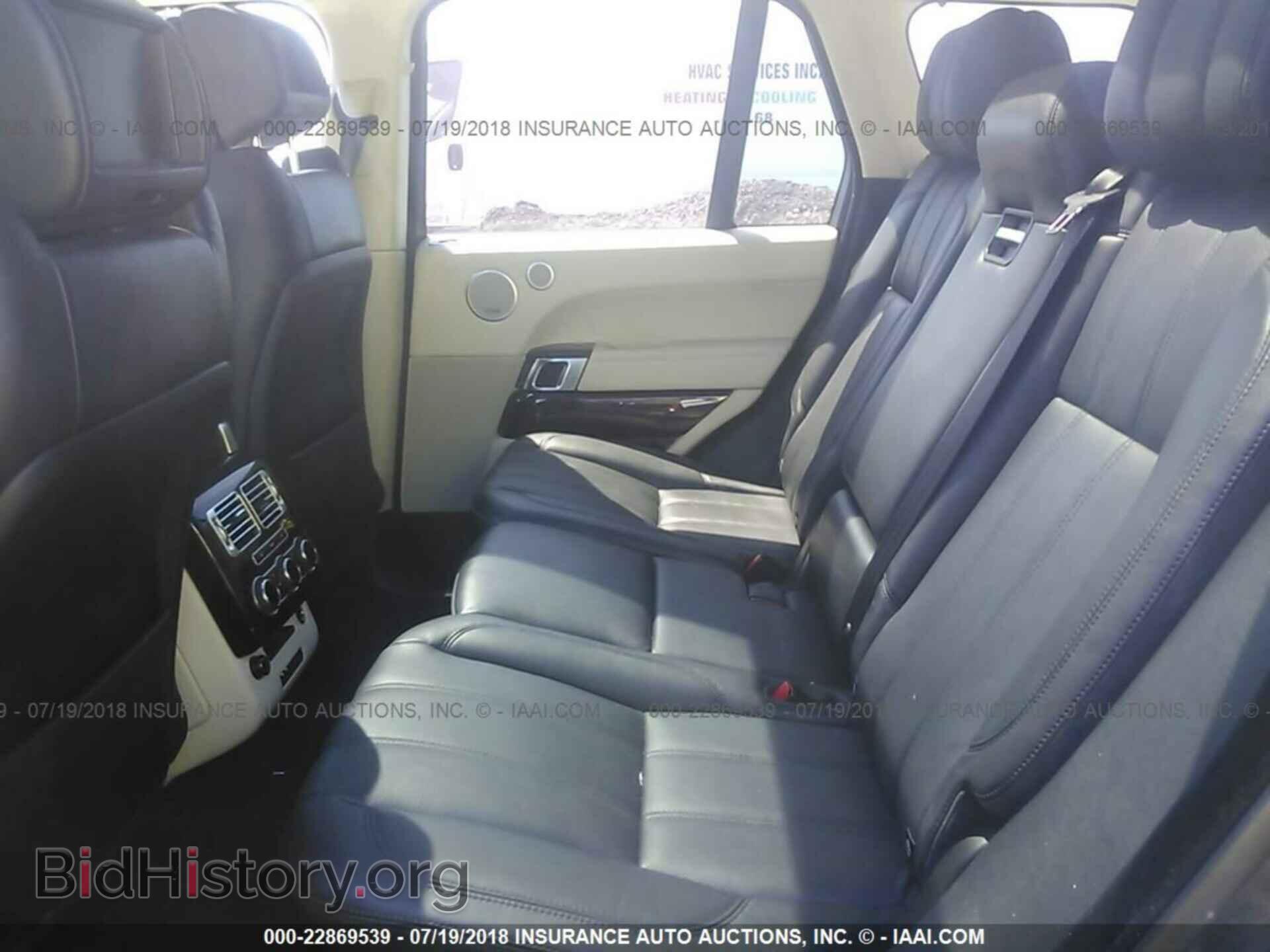 2013 Land rover Range rover - VIN: SALGS2DF1DA116285 - Фото 8