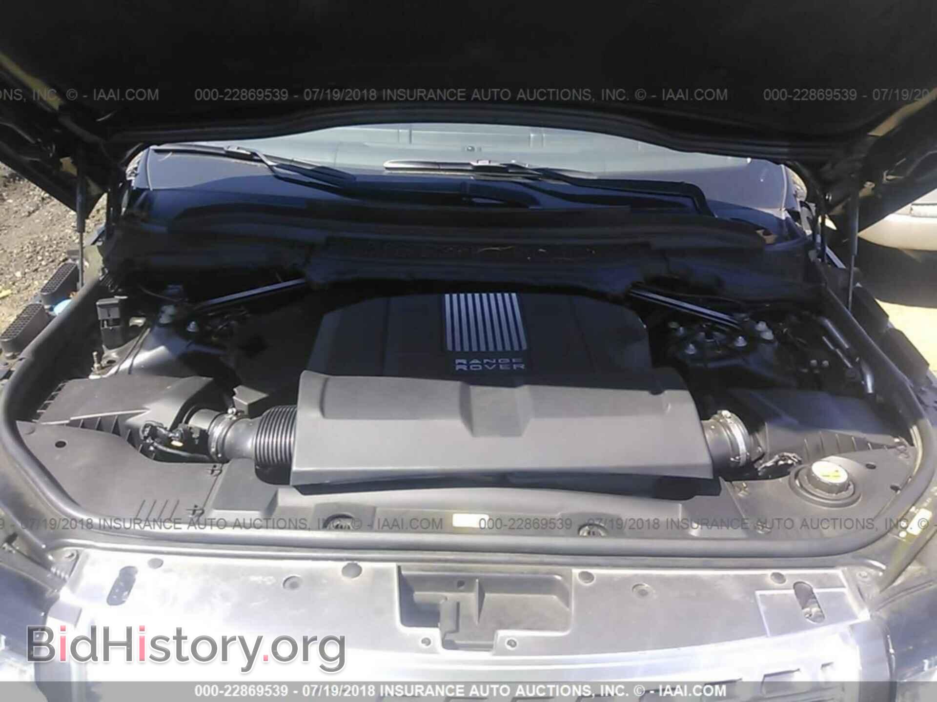 2013 Land rover Range rover - VIN: SALGS2DF1DA116285 - Фото 10