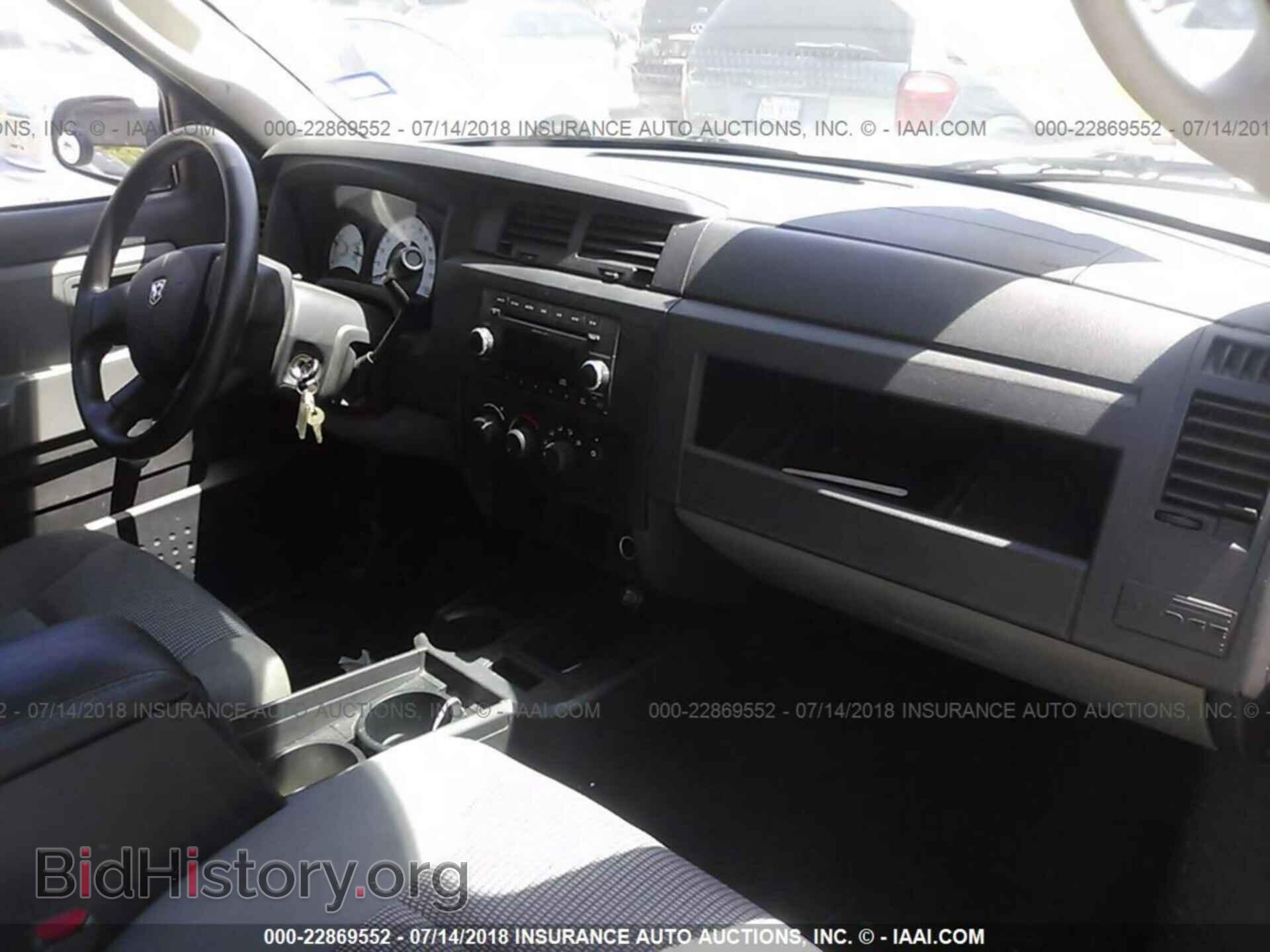 2011 Dodge Dakota - VIN: 1D7RE2BK3BS589464 - Фото 5