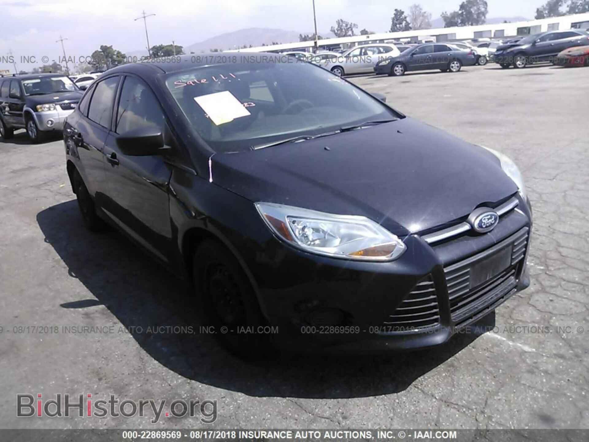 Фотография 1FAHP3E23CL452124 - Ford Focus 2012