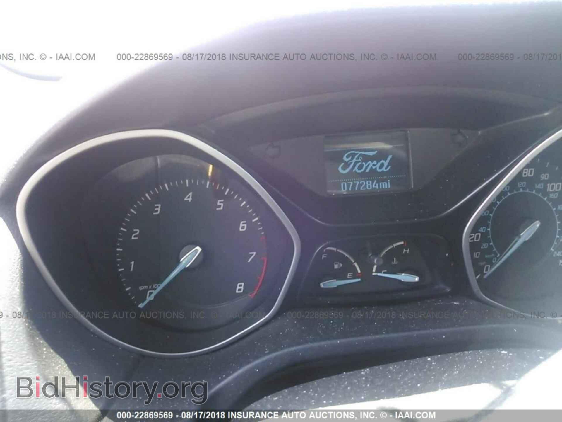 2012 Ford Focus - VIN: 1FAHP3E23CL452124 - Photo 7