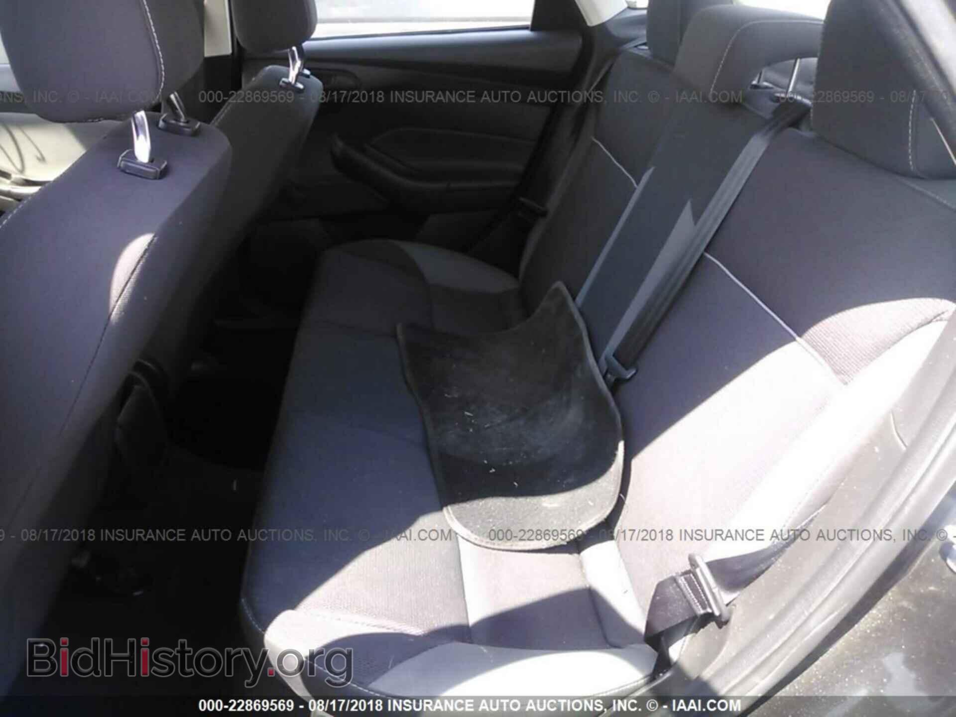 2012 Ford Focus - VIN: 1FAHP3E23CL452124 - Photo 8
