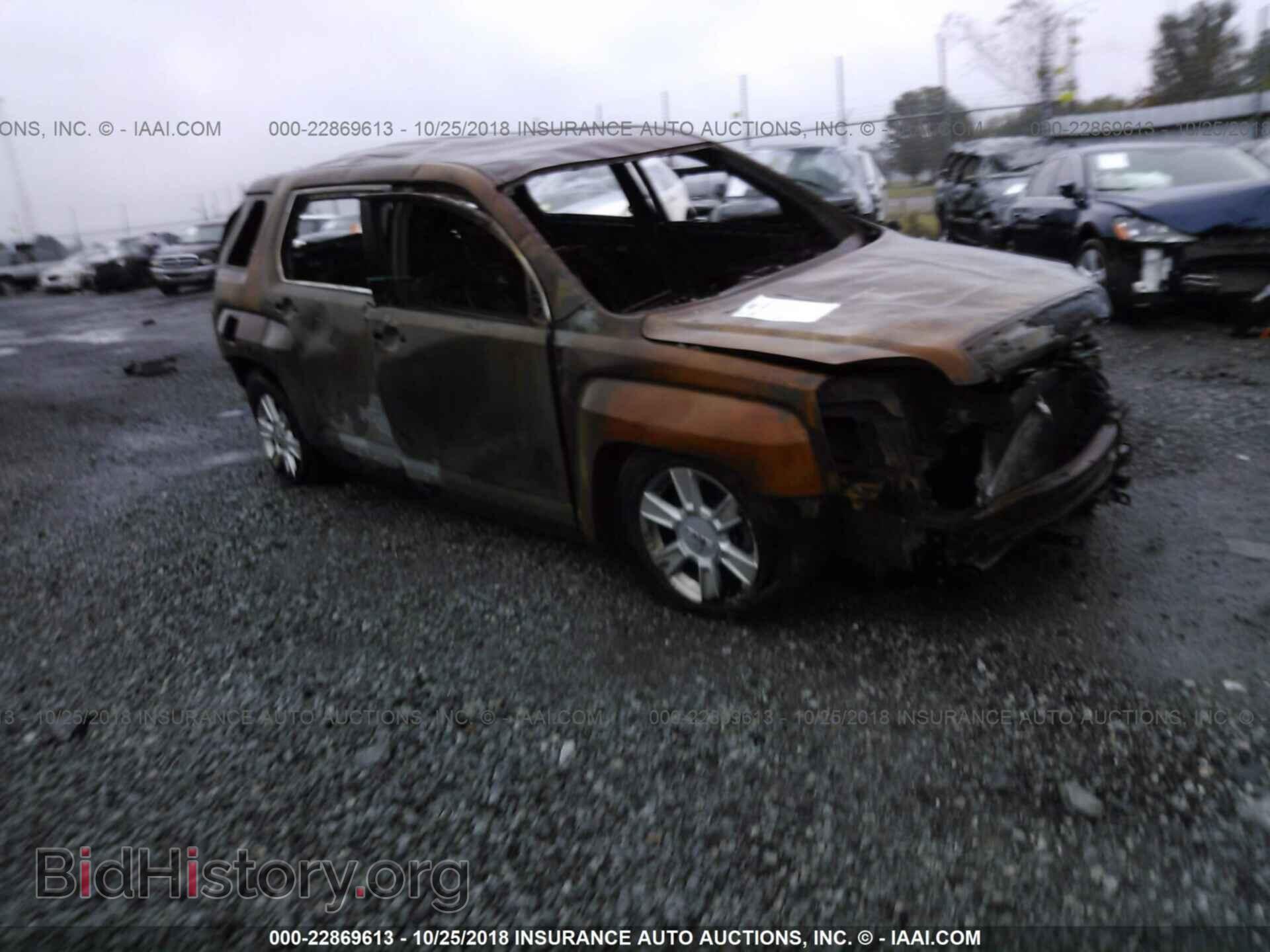Фотография 2GKALMEK5D6373923 - Gmc Terrain 2013
