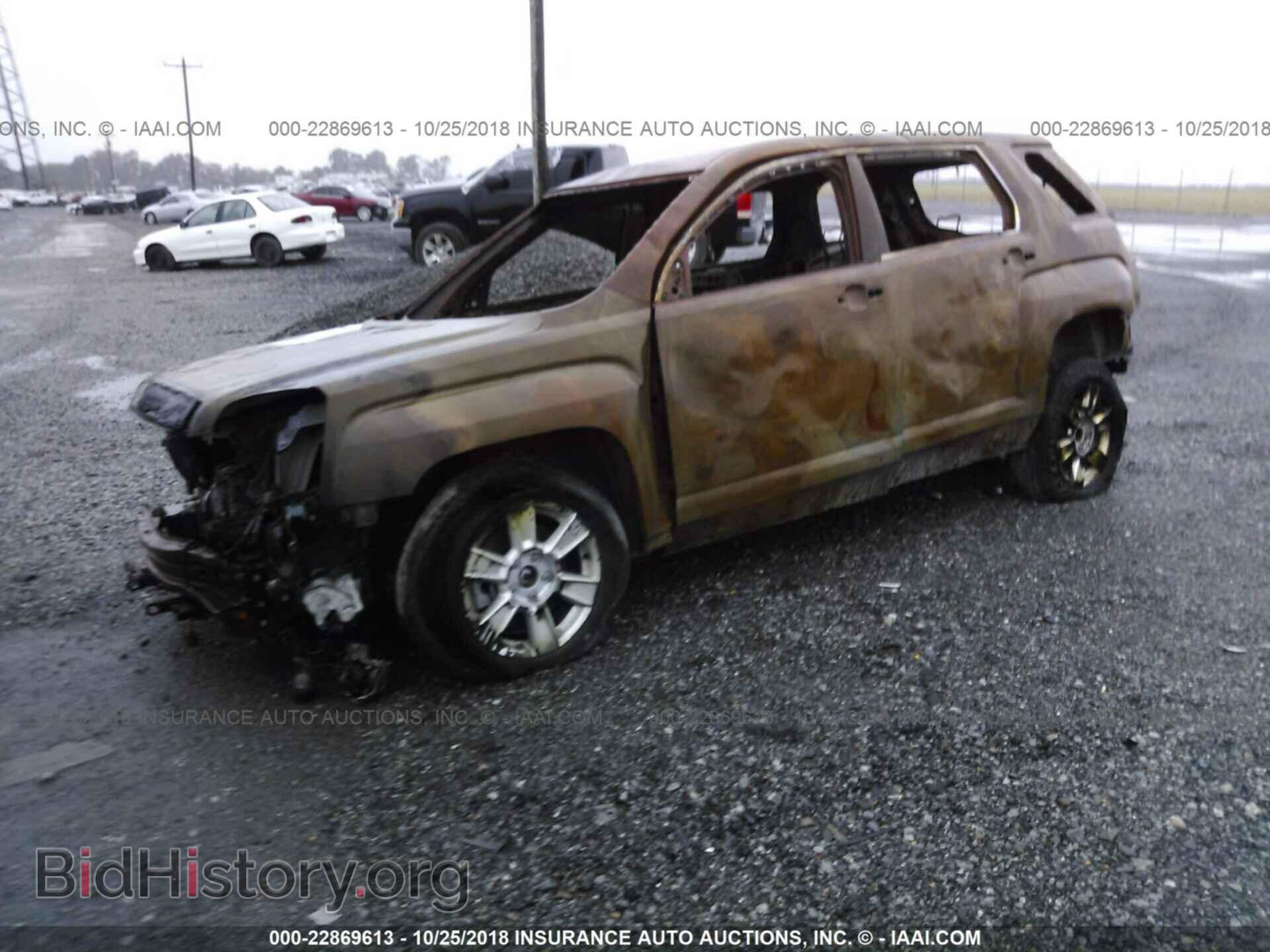 2013 Gmc Terrain - VIN: 2GKALMEK5D6373923 - Фото 2