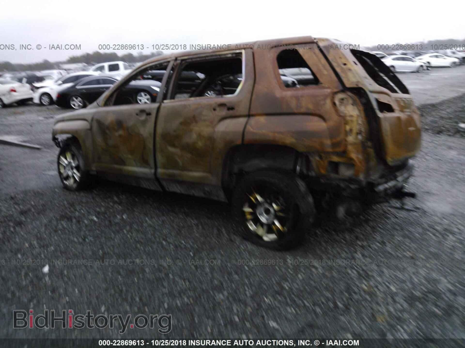 2013 Gmc Terrain - VIN: 2GKALMEK5D6373923 - Фото 3