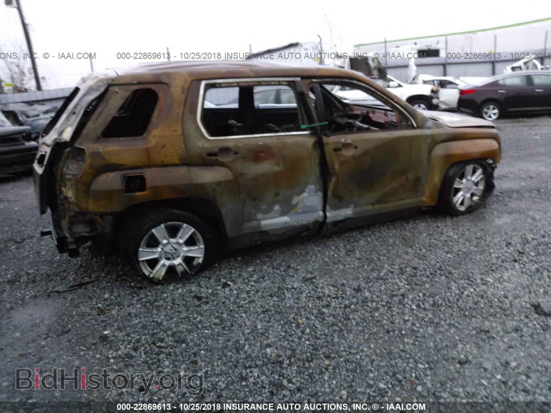 2013 Gmc Terrain - VIN: 2GKALMEK5D6373923 - Фото 4
