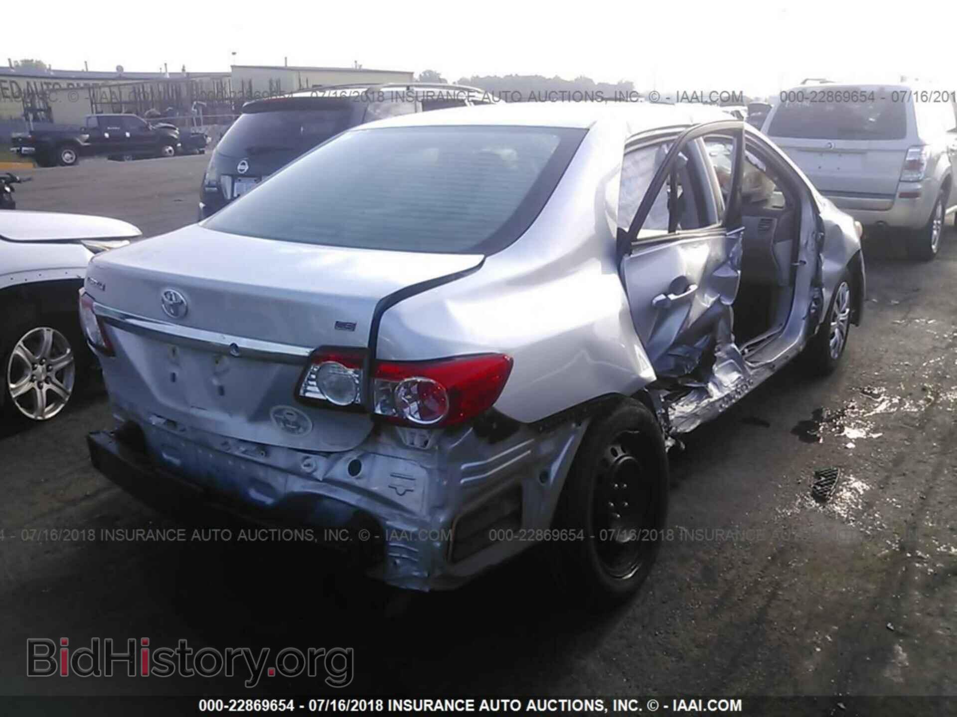 2013 Toyota Corolla - VIN: 2T1BU4EE8DC116650 - Фото 4
