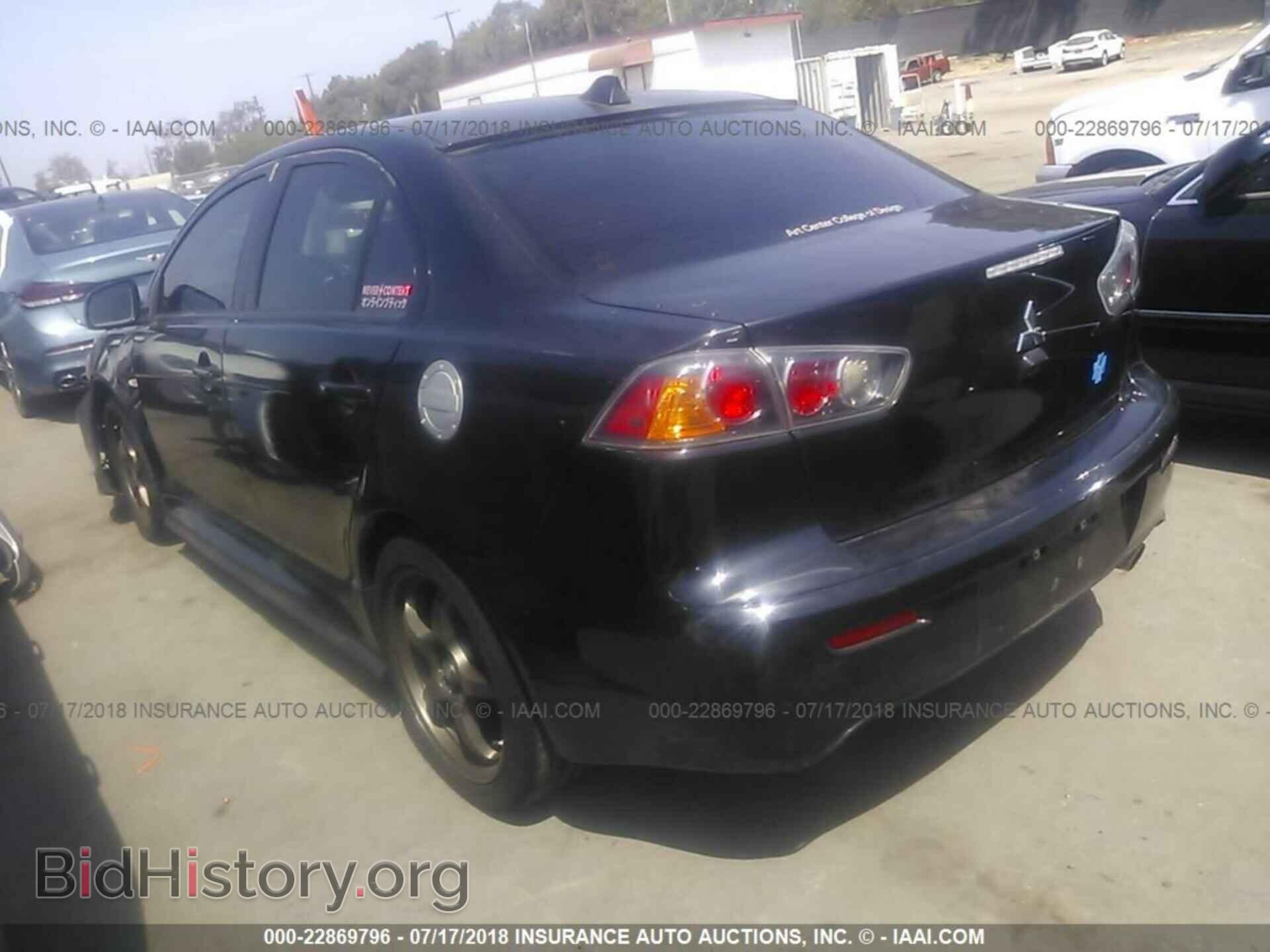 2014 Mitsubishi Lancer - VIN: JA32U8FW2EU003679 - Фото 3