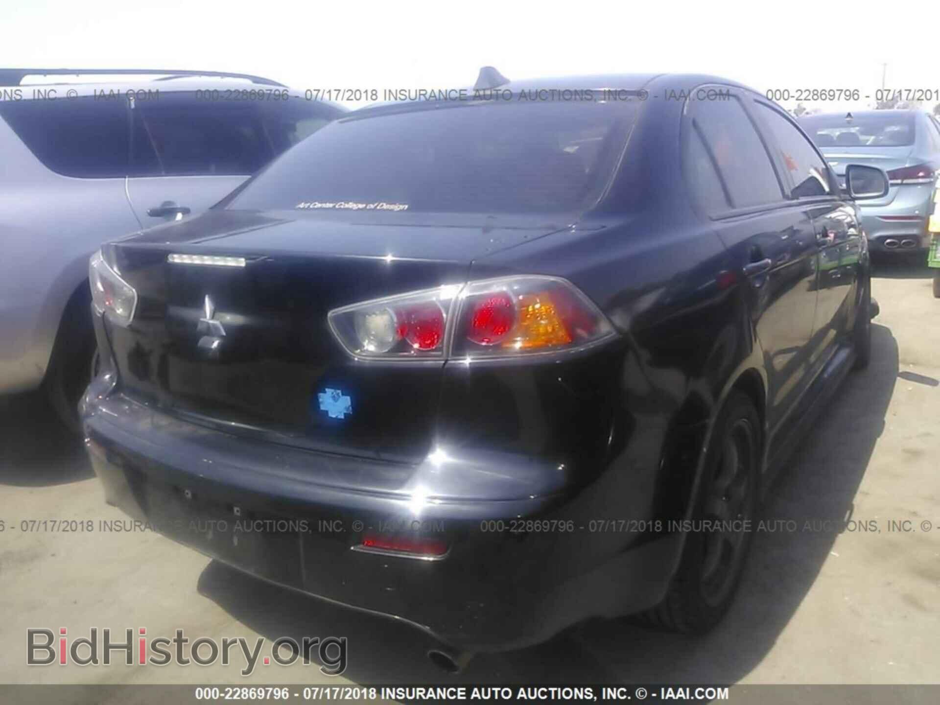 2014 Mitsubishi Lancer - VIN: JA32U8FW2EU003679 - Фото 4