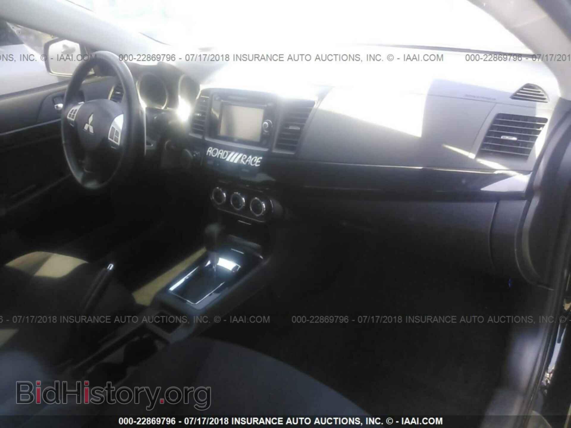 2014 Mitsubishi Lancer - VIN: JA32U8FW2EU003679 - Фото 5
