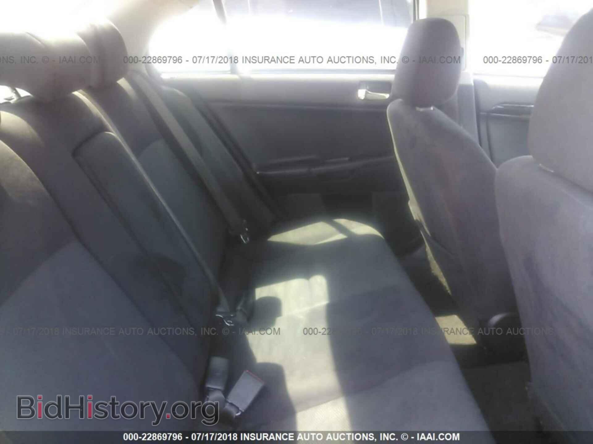 2014 Mitsubishi Lancer - VIN: JA32U8FW2EU003679 - Фото 8