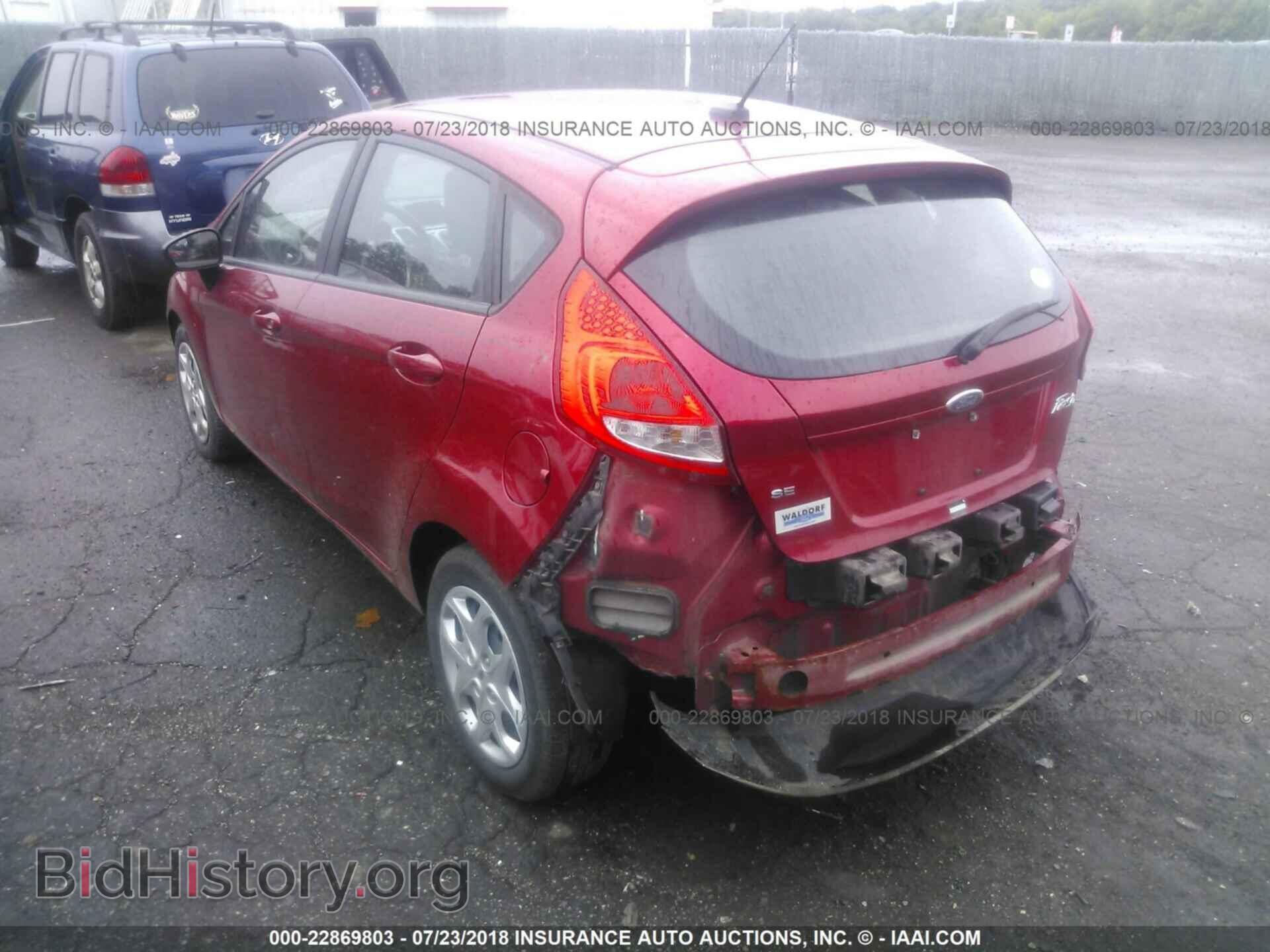 2011 Ford Fiesta - VIN: 3FADP4EJ1BM218864 - Фото 3