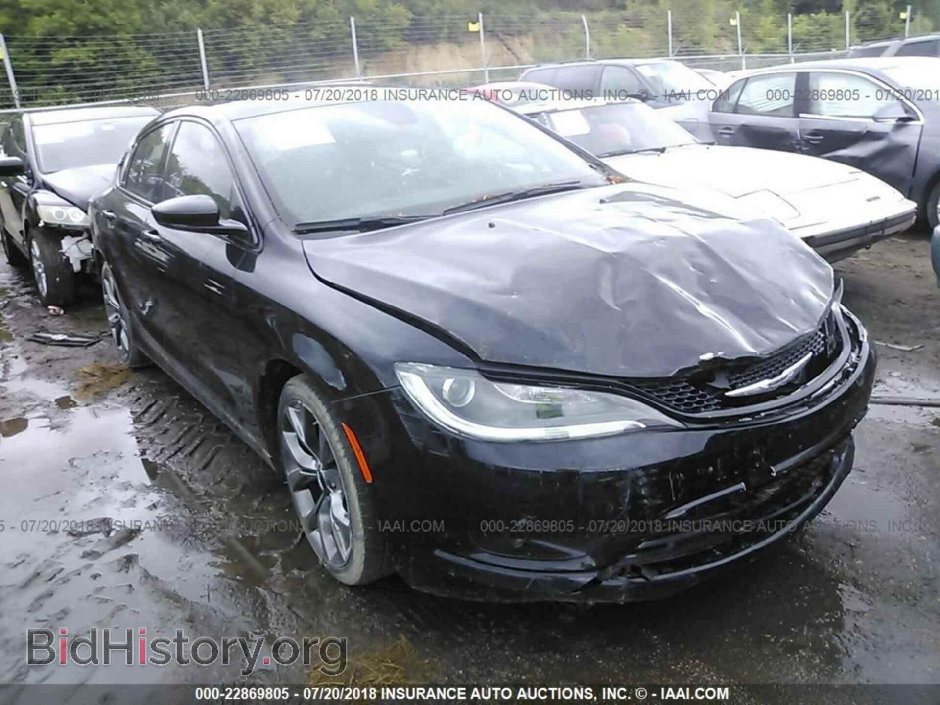 Photo 1C3CCCDG9GN158478 - Chrysler 200 2016