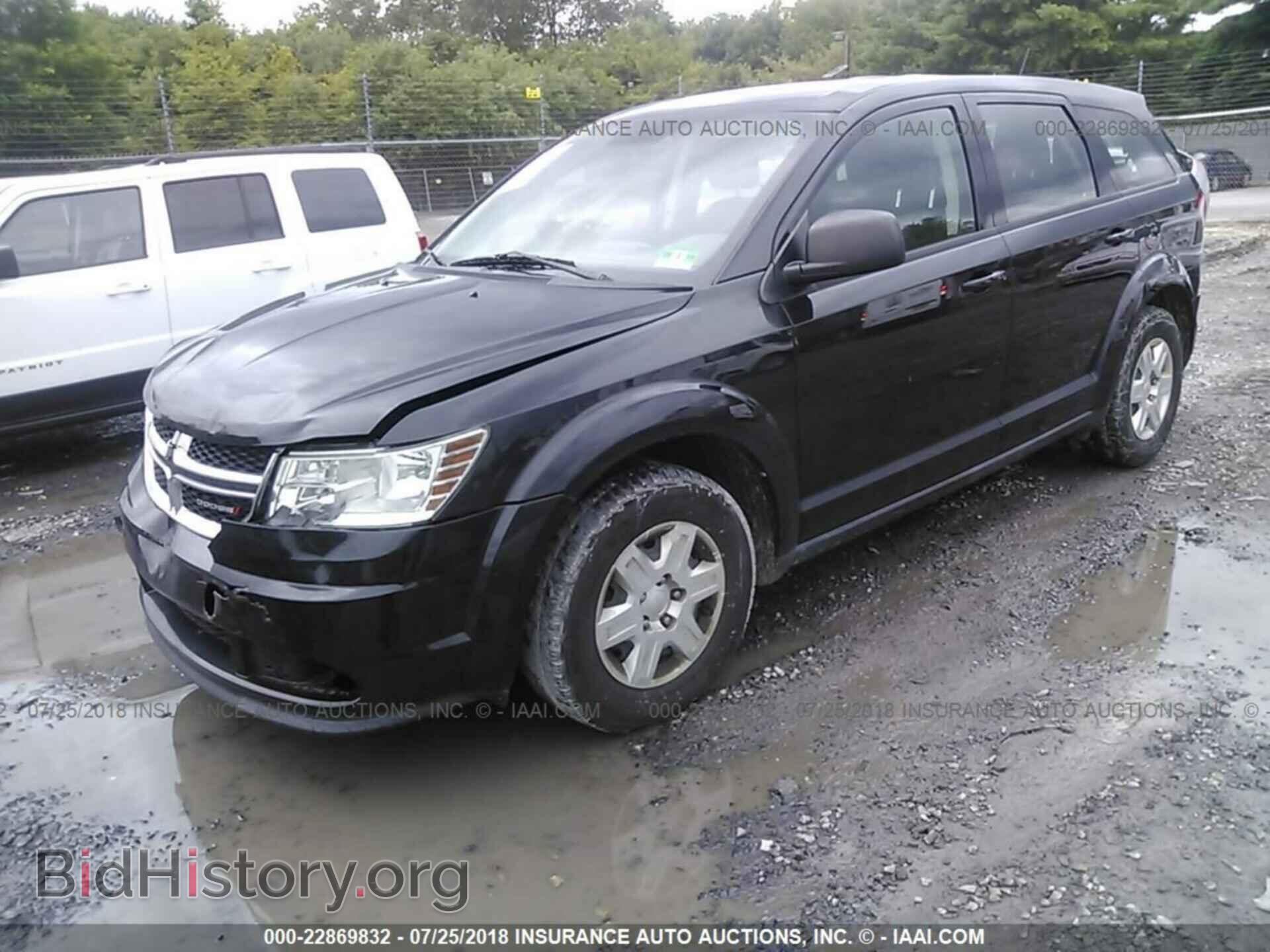 2012 DODGE JOURNEY - VIN: 3C4PDCAB7CT367022 - Photo 2