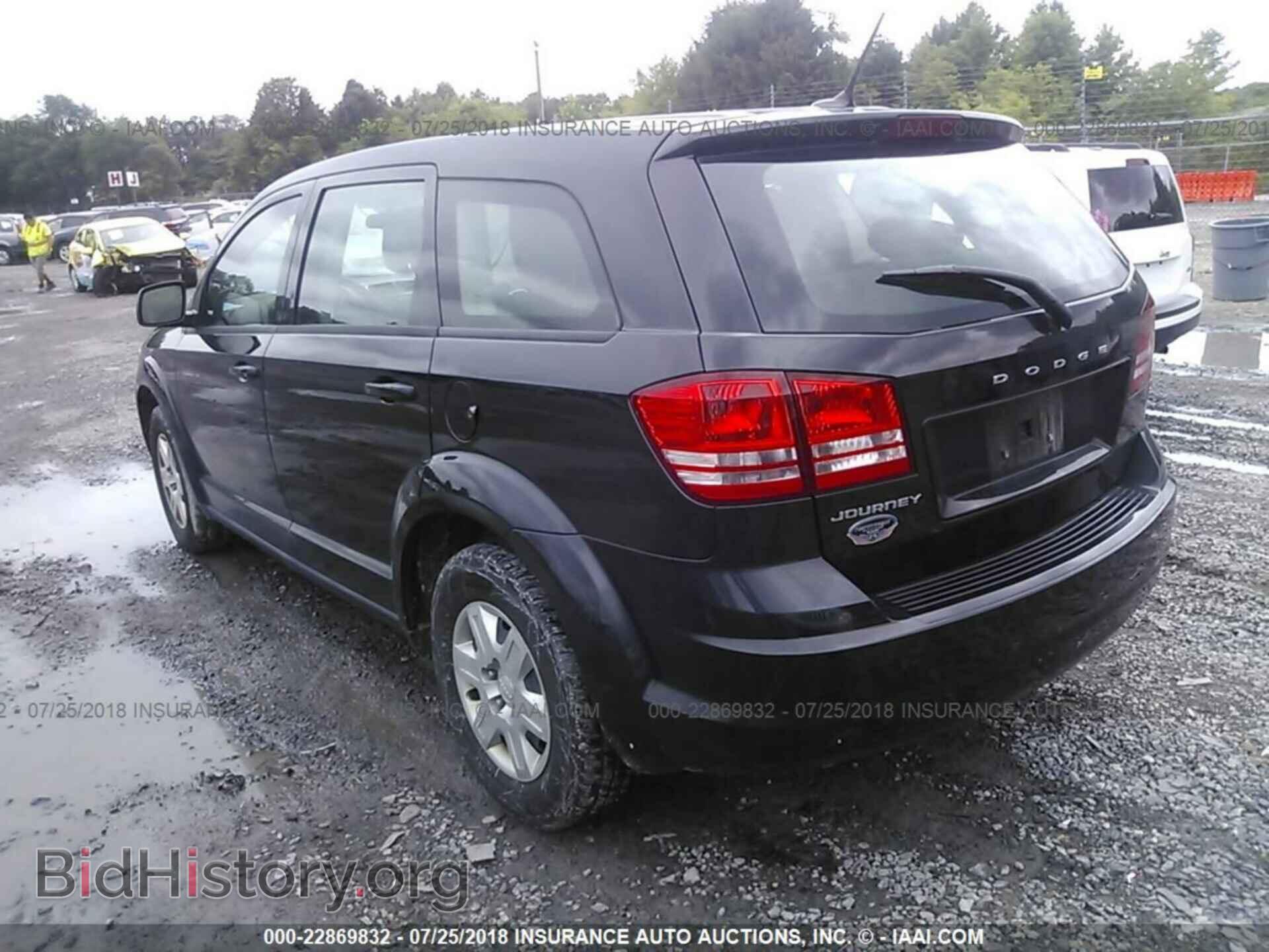 2012 DODGE JOURNEY - VIN: 3C4PDCAB7CT367022 - Photo 3