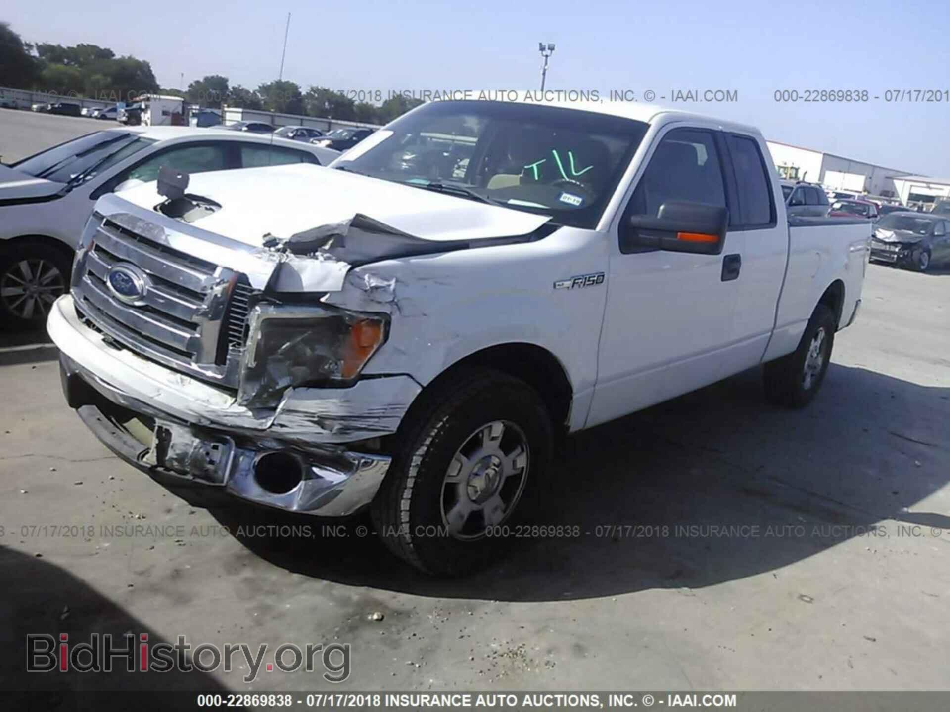2011 Ford F150 - VIN: 1FTFX1CF5BFD38750 - Фото 2