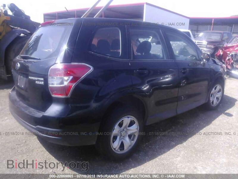 2014 Subaru FORESTER (VIN JF2SJAAC5EH454274) — photo 4 of 10