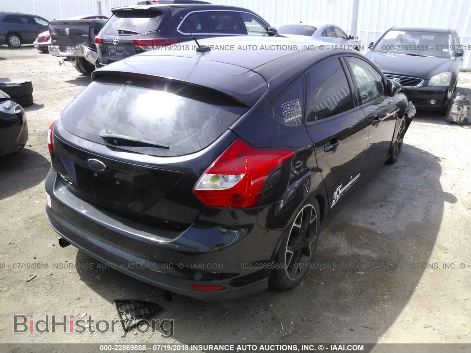 2012 Ford Focus - VIN: 1FAHP3K27CL145365 - Photo 4