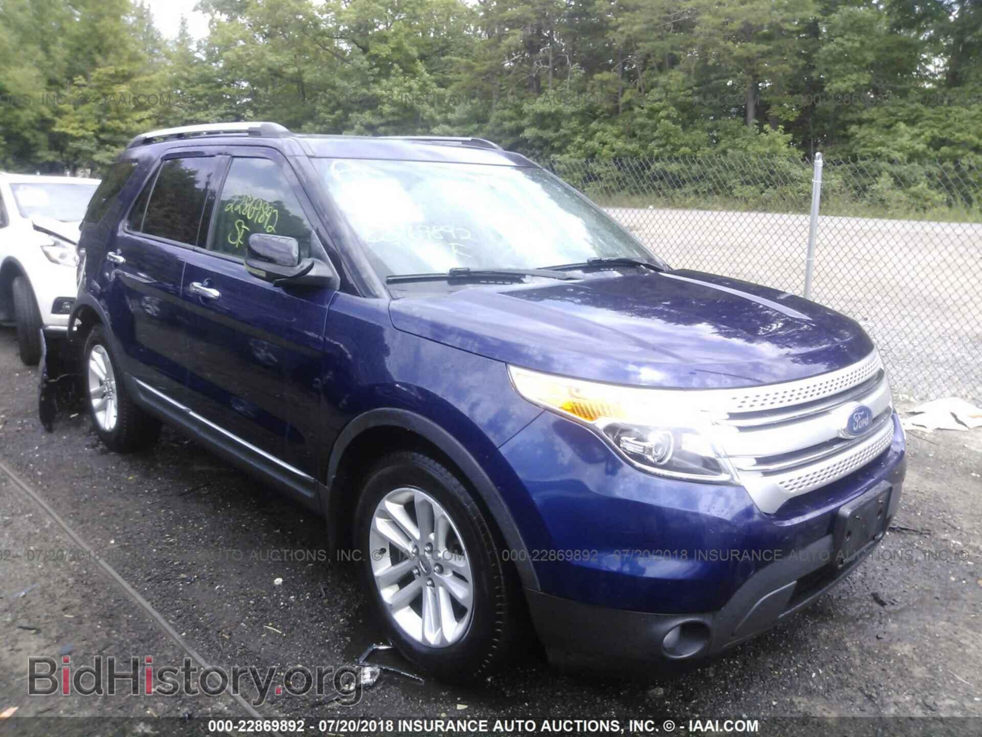 Фотография 1FMHK8D80BGA44808 - Ford Explorer 2011