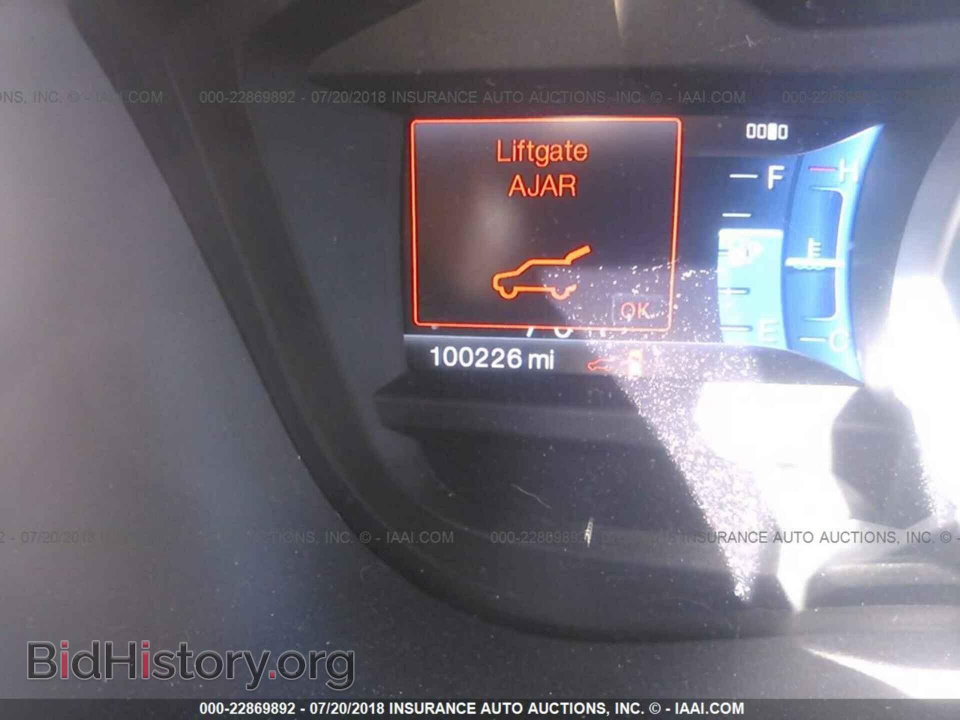2011 Ford Explorer - VIN: 1FMHK8D80BGA44808 - Фото 7