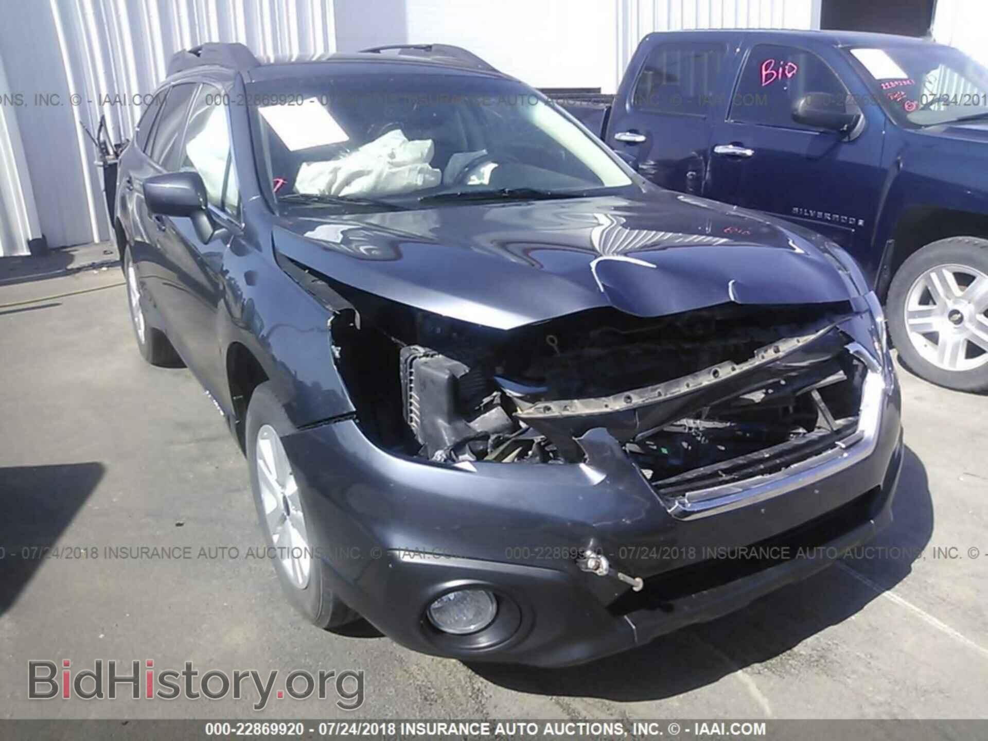 2016 Subaru Outback - VIN: 4S4BSBCC0G3286165 - Фото 6