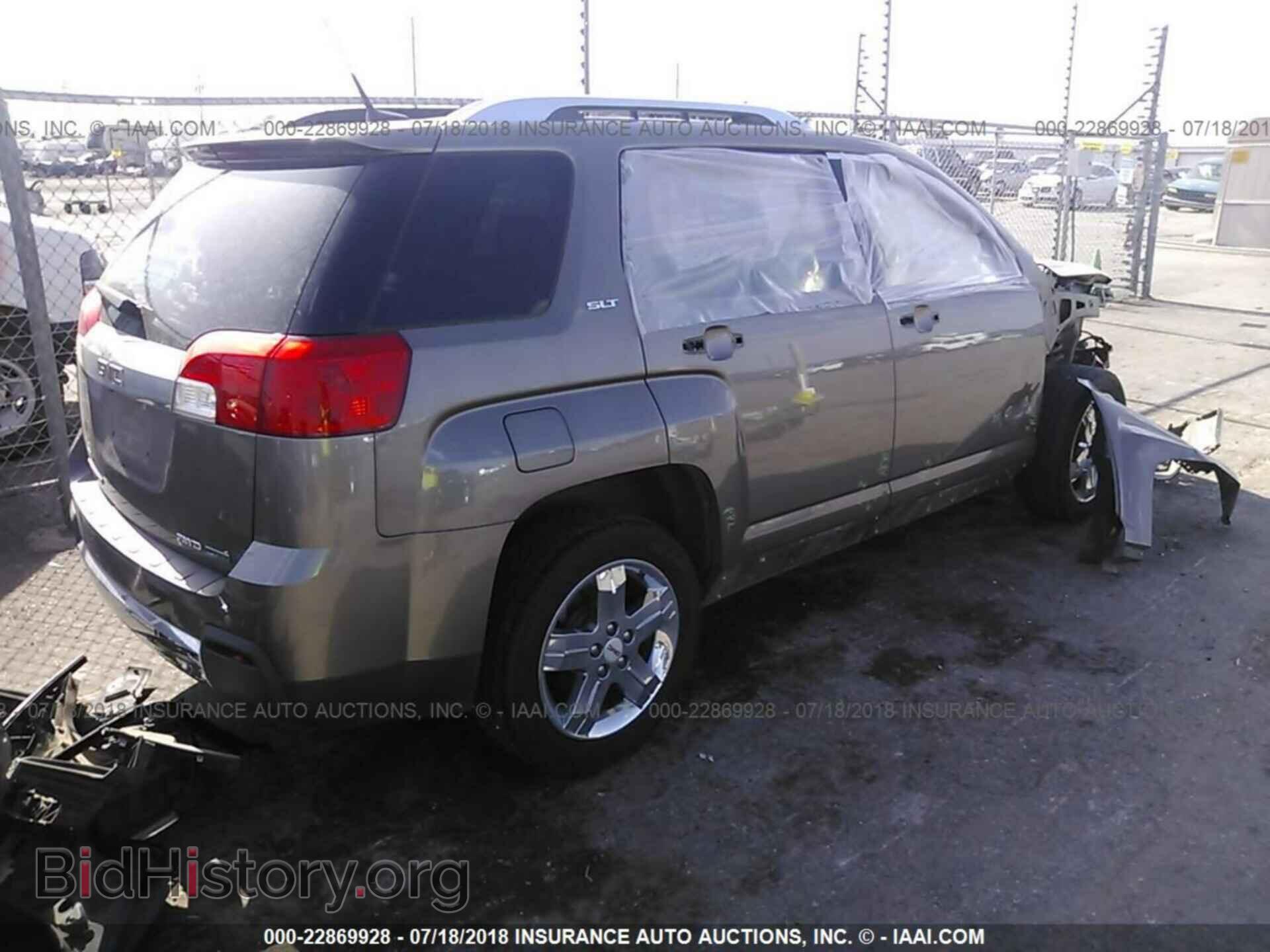 2012 Gmc Terrain - VIN: 2GKFLXEK4C6196206 - Photo 4