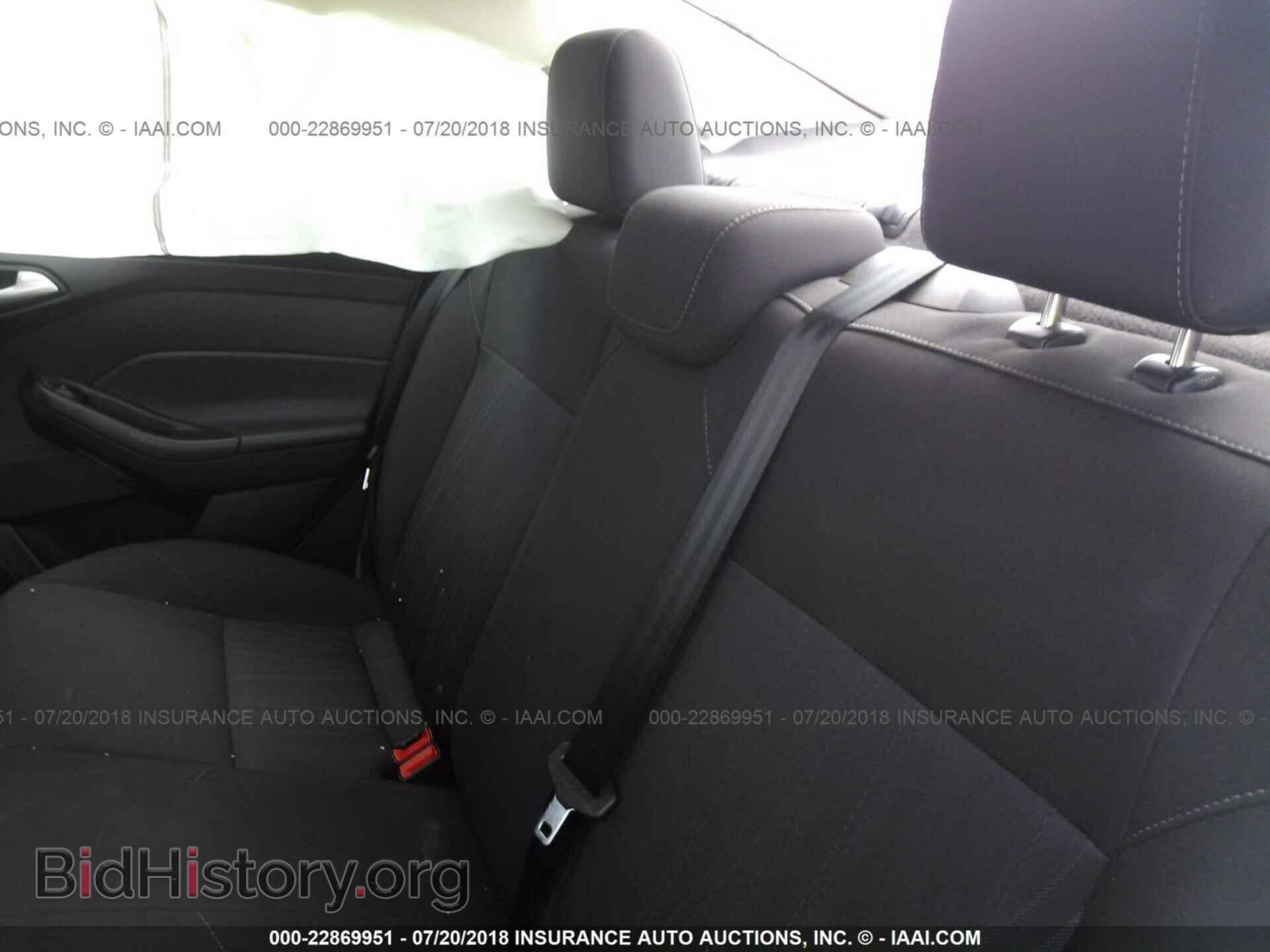 2015 Ford Focus - VIN: 1FADP3F21FL365730 - Фото 8