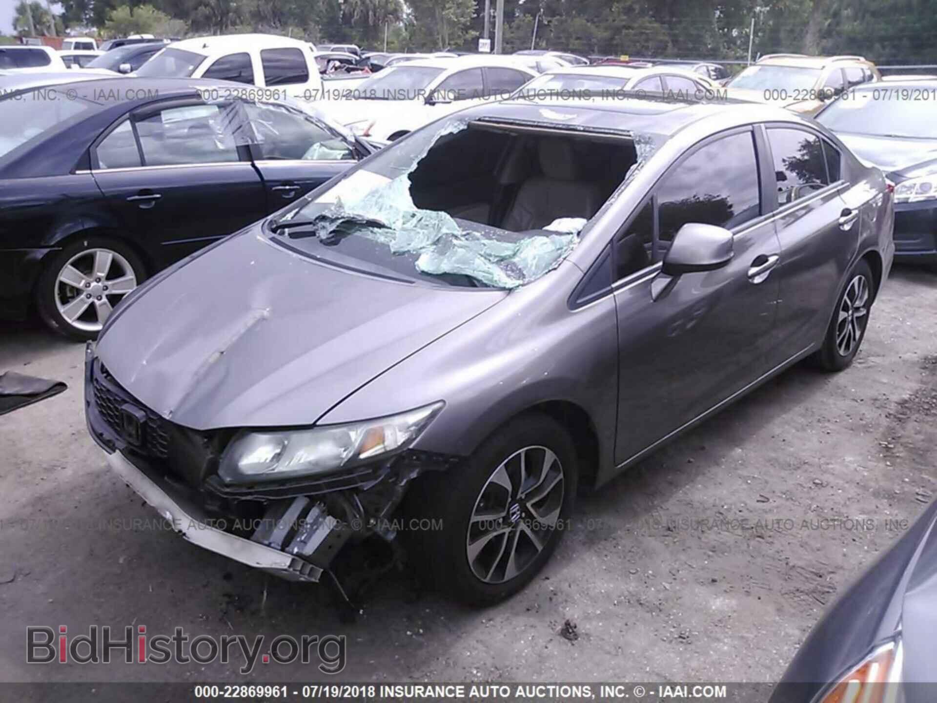 2013 Honda Civic - VIN: 19XFB2F92DE040423 - Photo 2